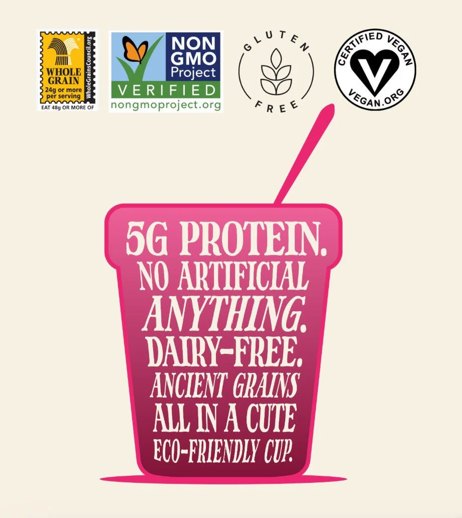Warm Supergrain Cereal Made with Fonio – Wild Berry Power - Image 7