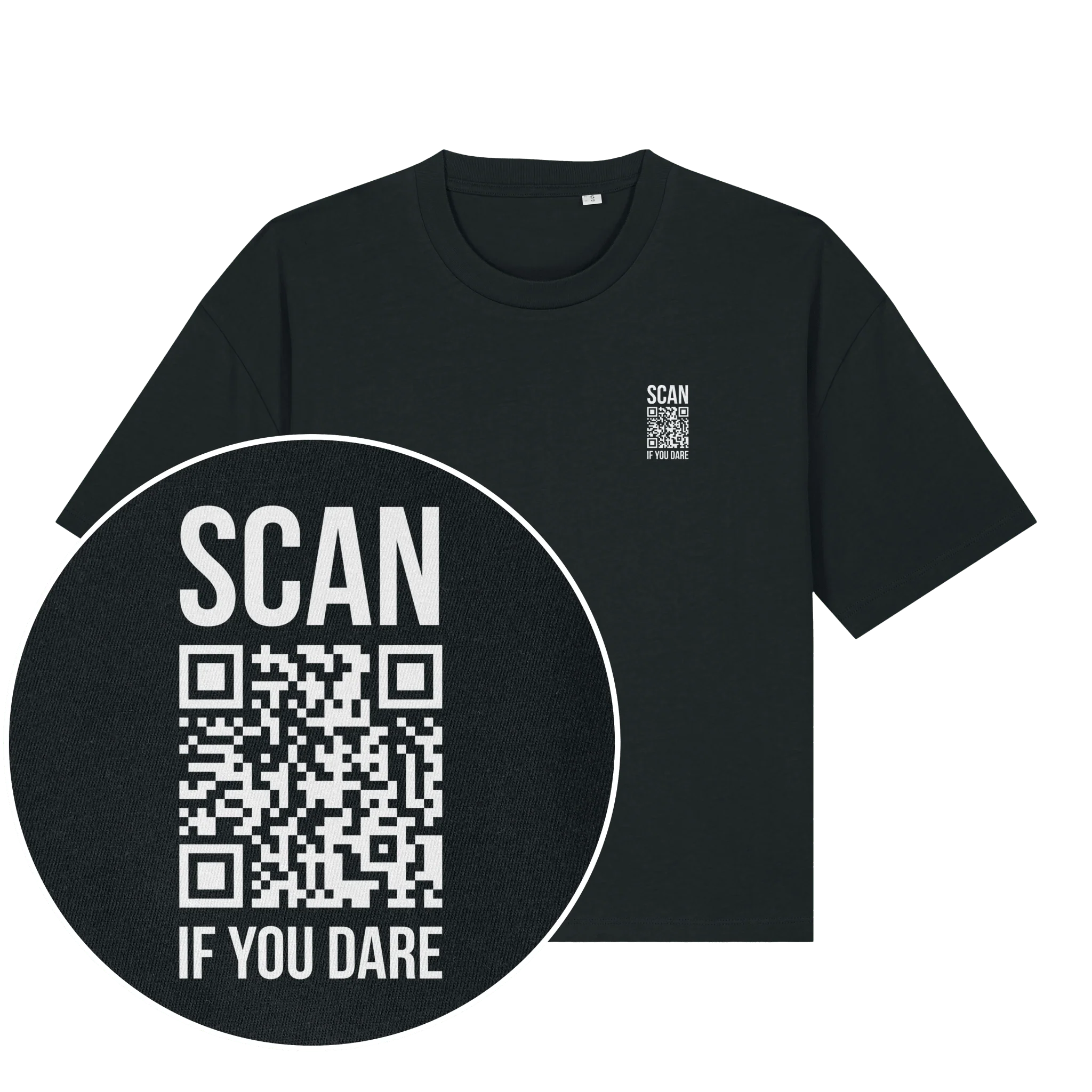 Watch Dominion QR Code Women's Boxy T-Shirt