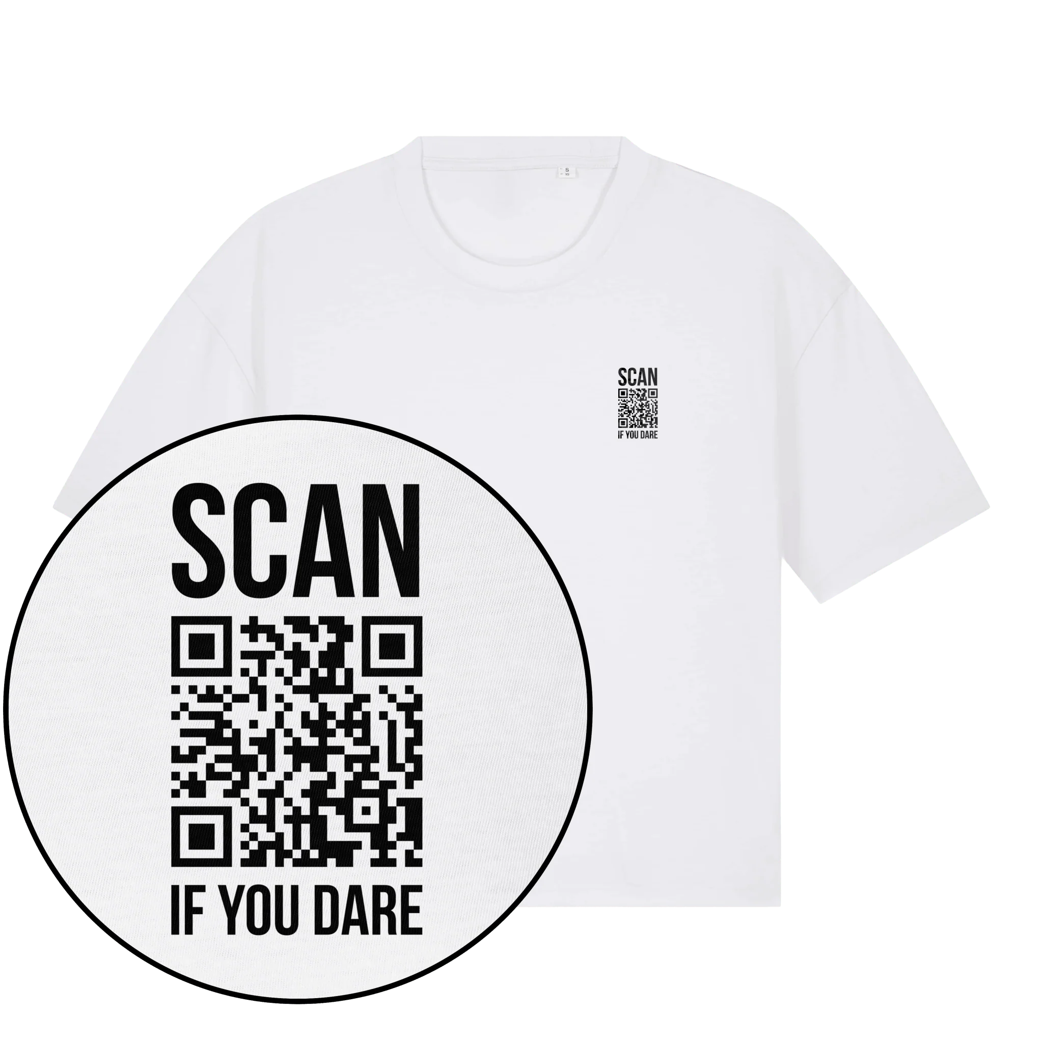 Watch Dominion QR Code Women's Boxy T-Shirt - Image 2