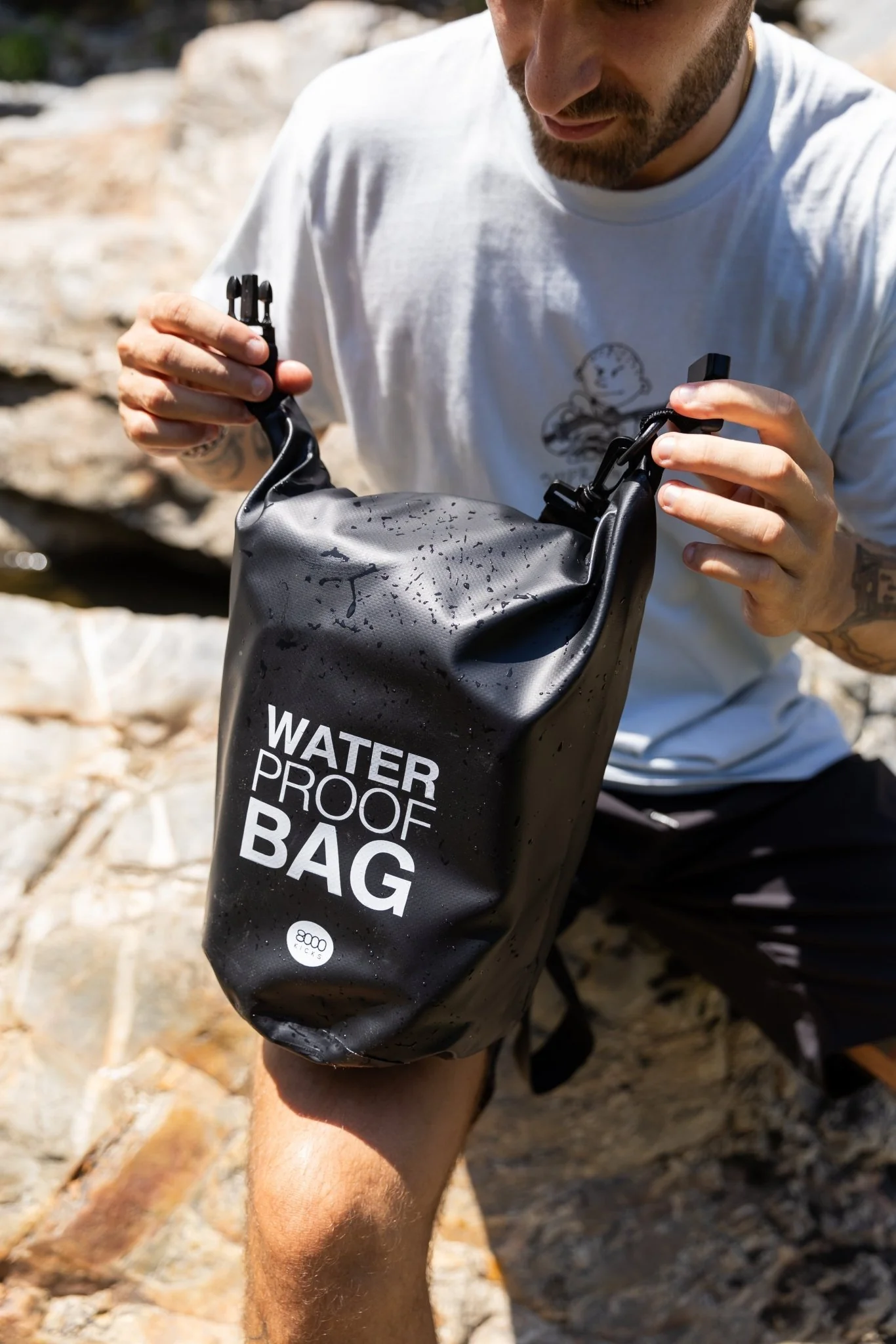 Waterproof Bag Black - Image 7