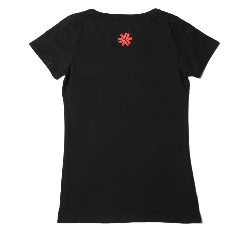Wear No Evil 1.0 Printed T-shirt, Womens Black - Image 4