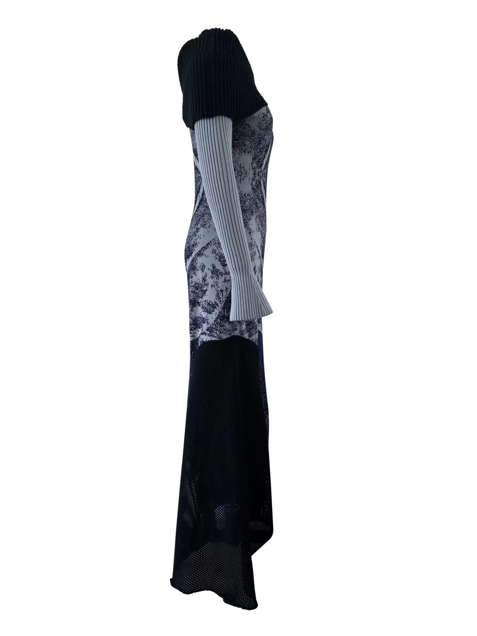 Whale Song Organic Gown - Image 7