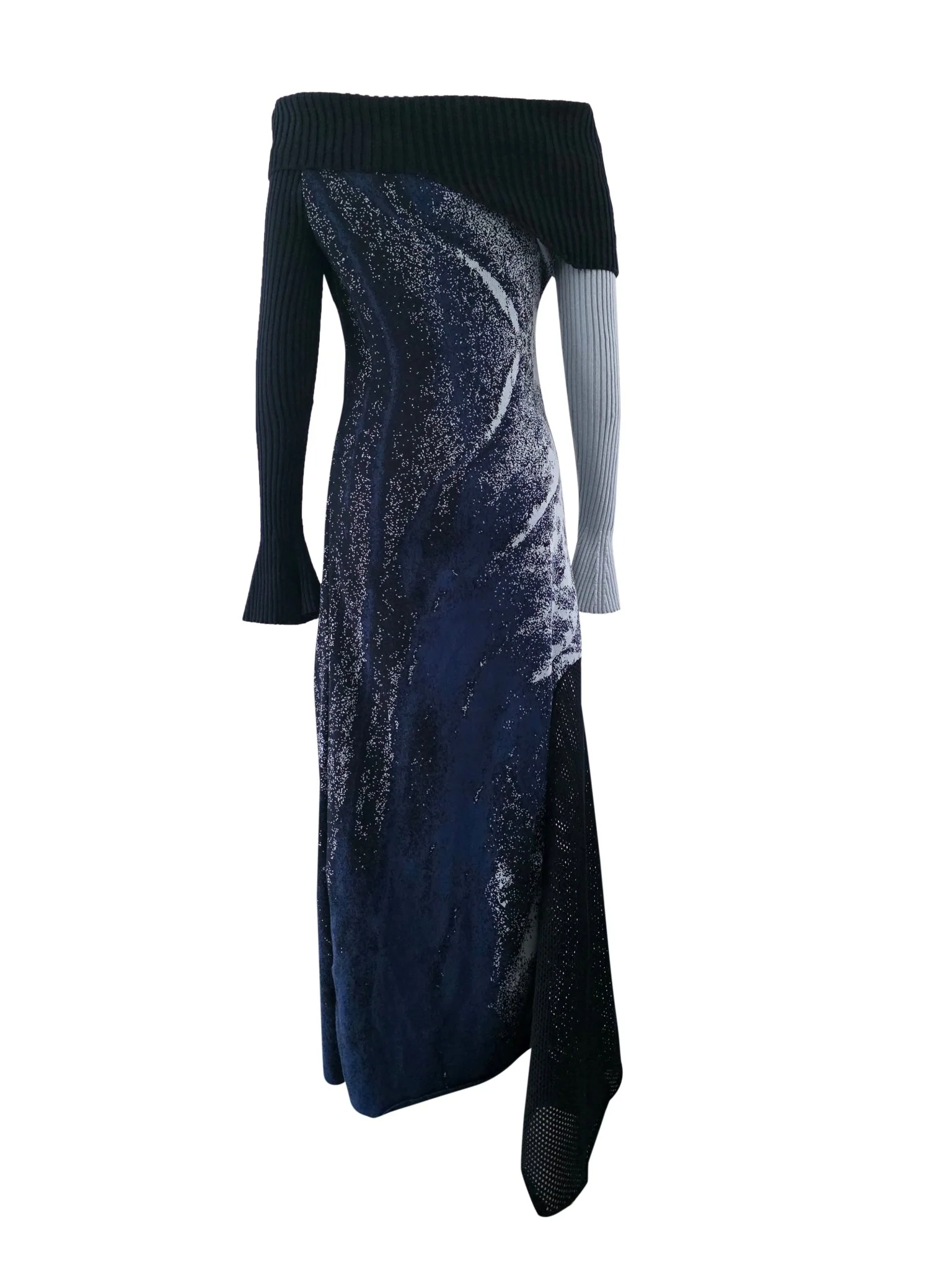 Whale Song Organic Gown - Image 5