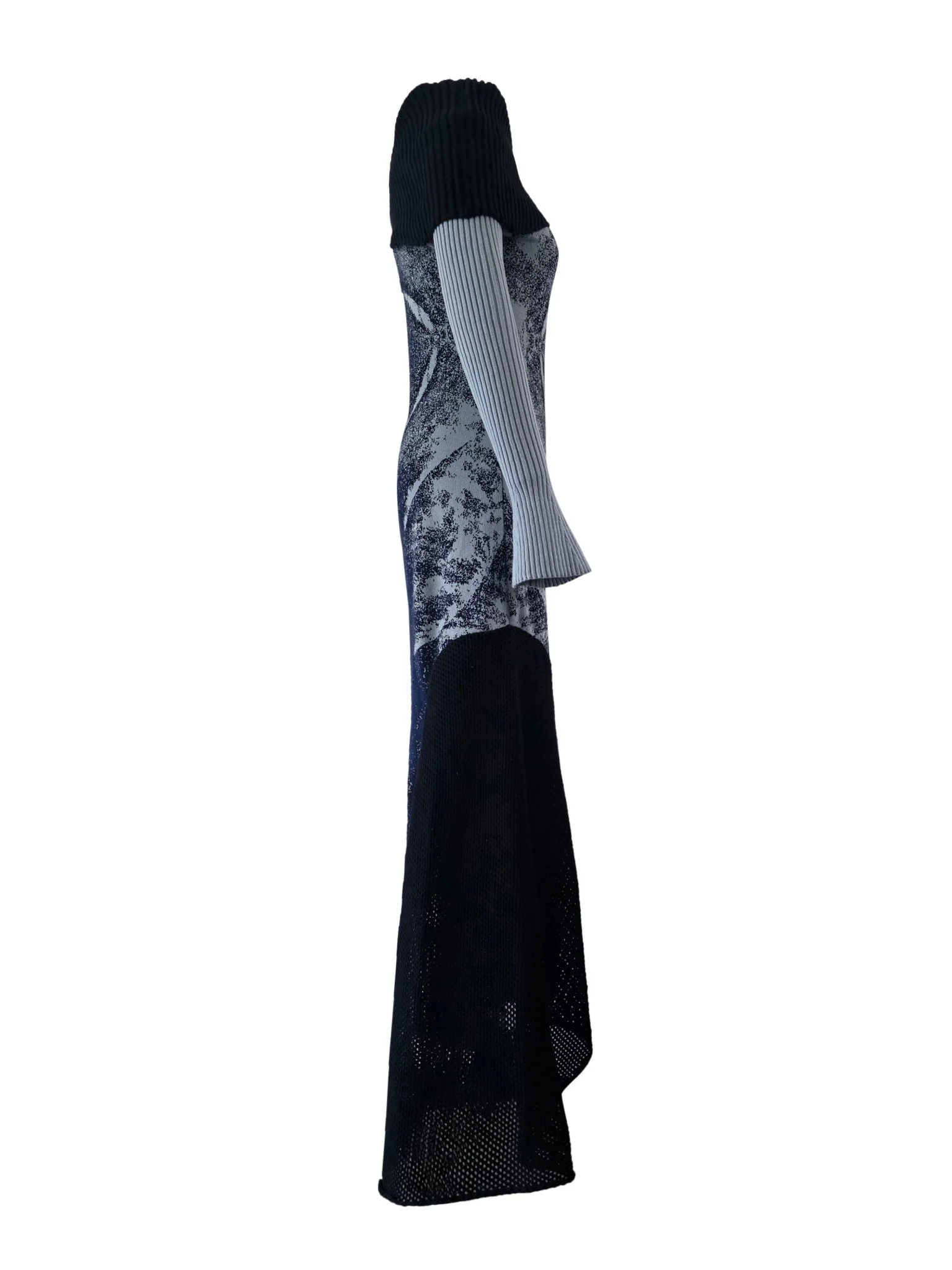 Whale Song Organic Gown - Image 6