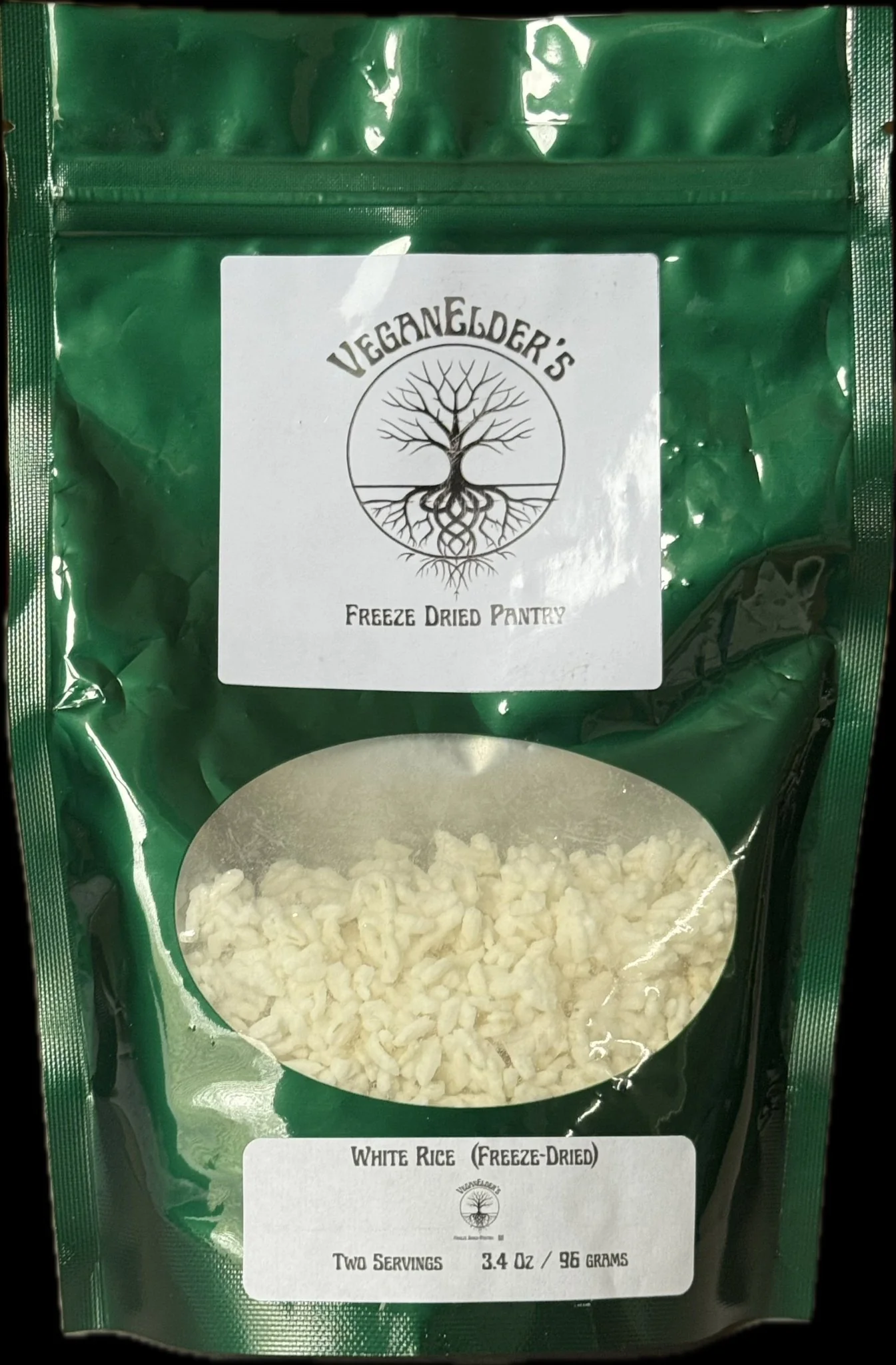 White Rice (Freeze Dried) - 2 Servings - Image 2