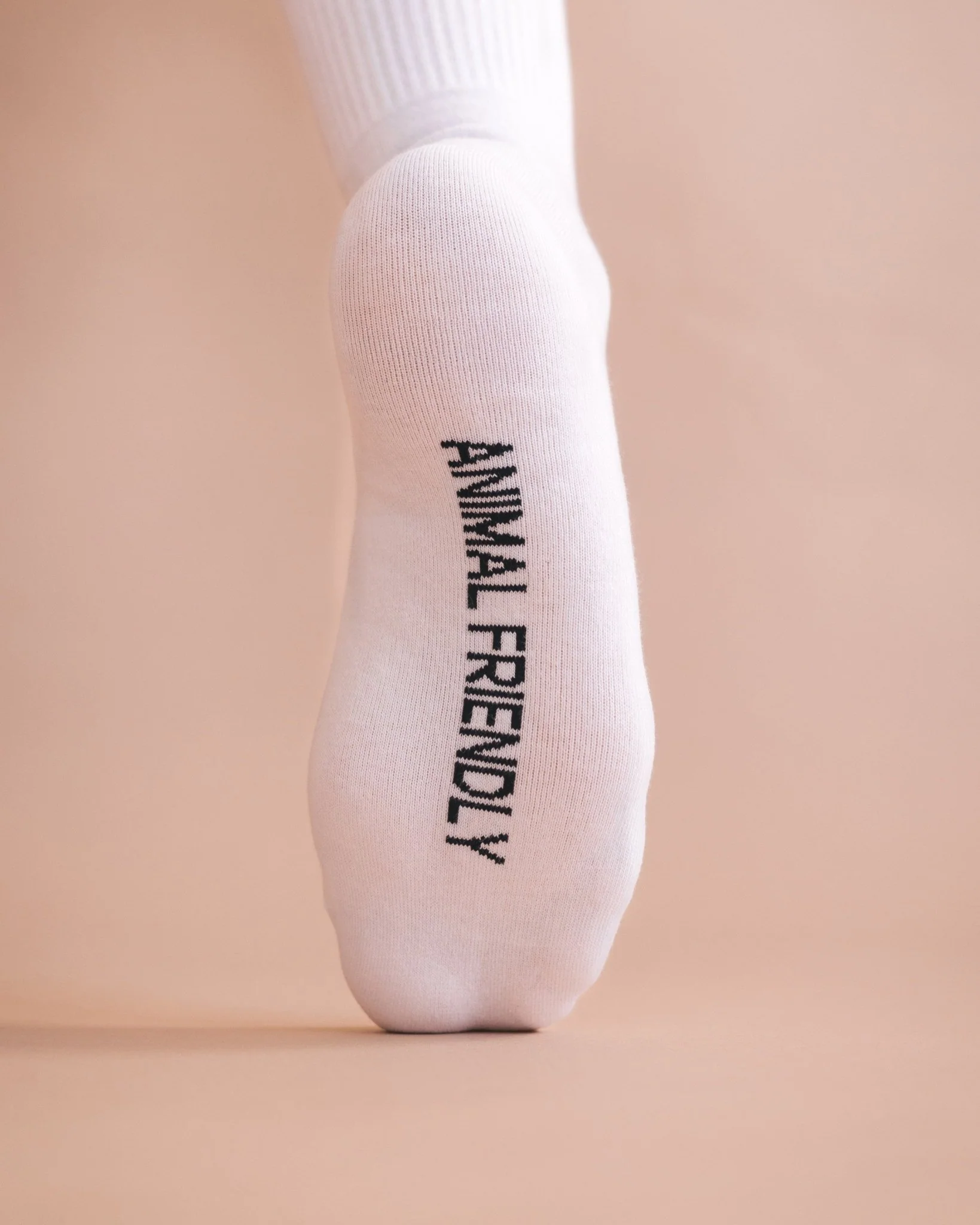 Animal Friendly Sock White - Image 3