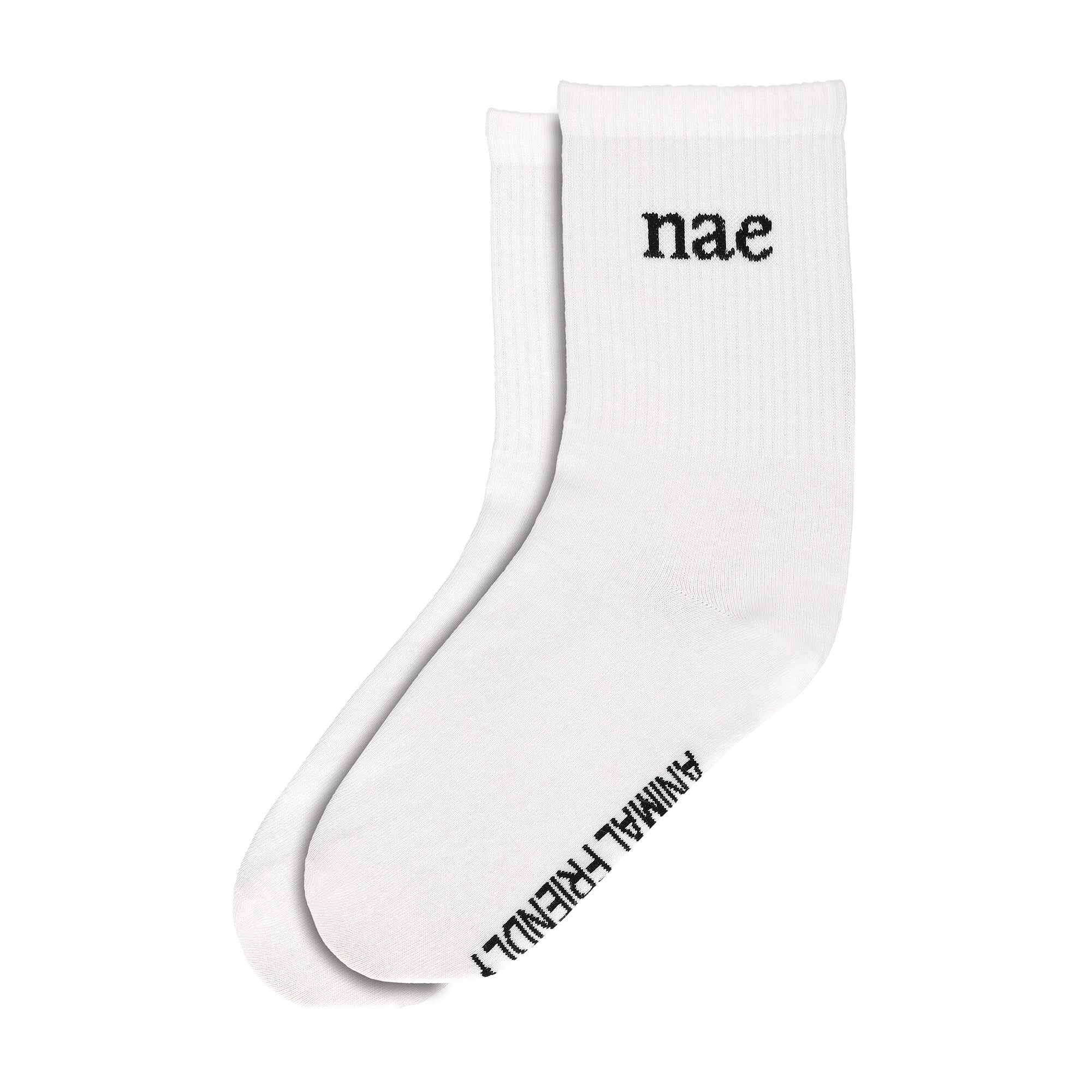 Animal Friendly Sock White - Image 4