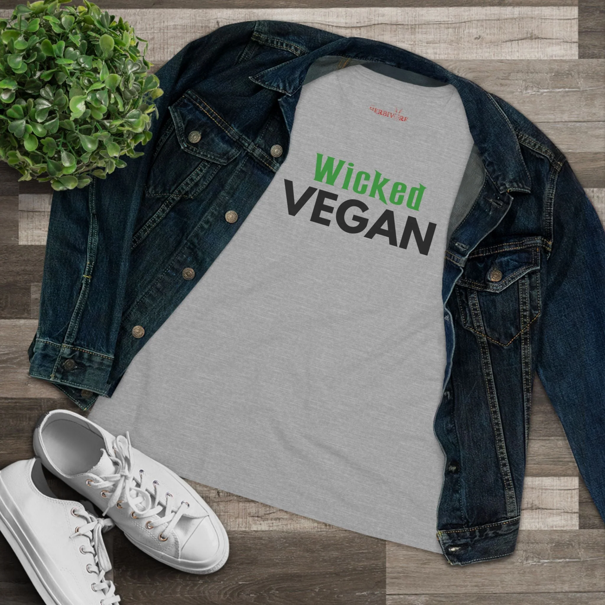 Wicked Vegan T-Shirt - Women's Style - Image 13