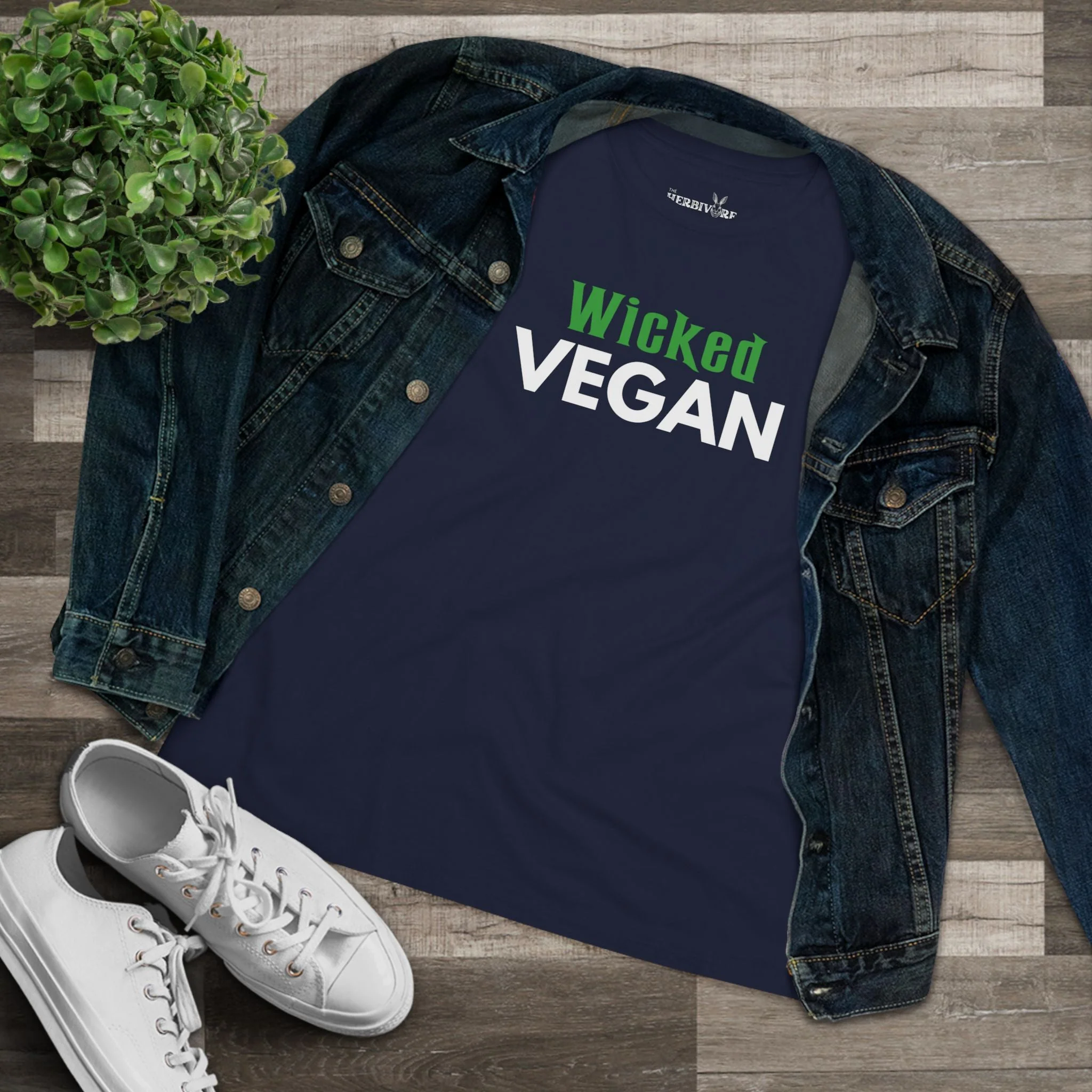Wicked Vegan T-Shirt - Women's Style - Image 16