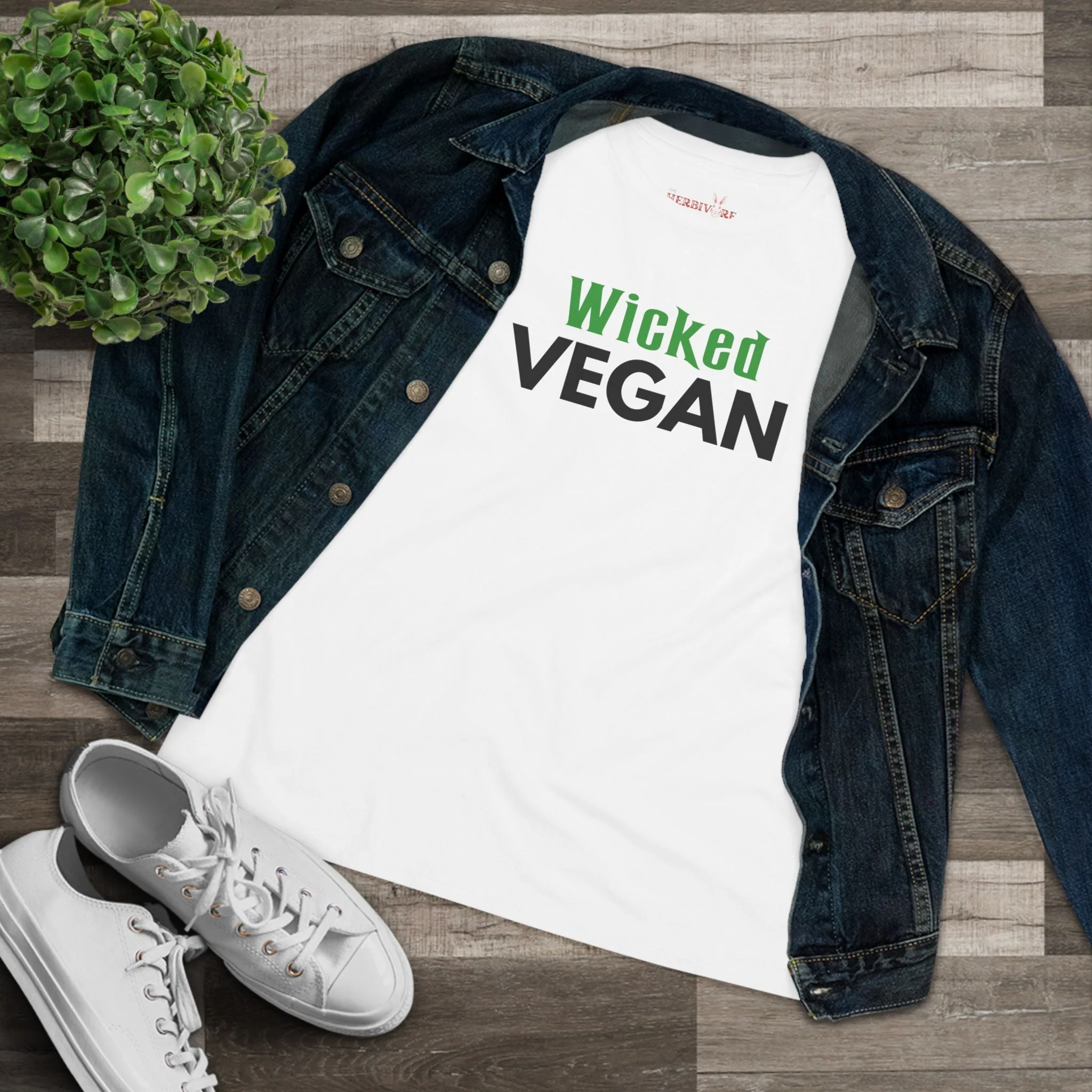 Wicked Vegan T-Shirt - Women's Style - Image 19