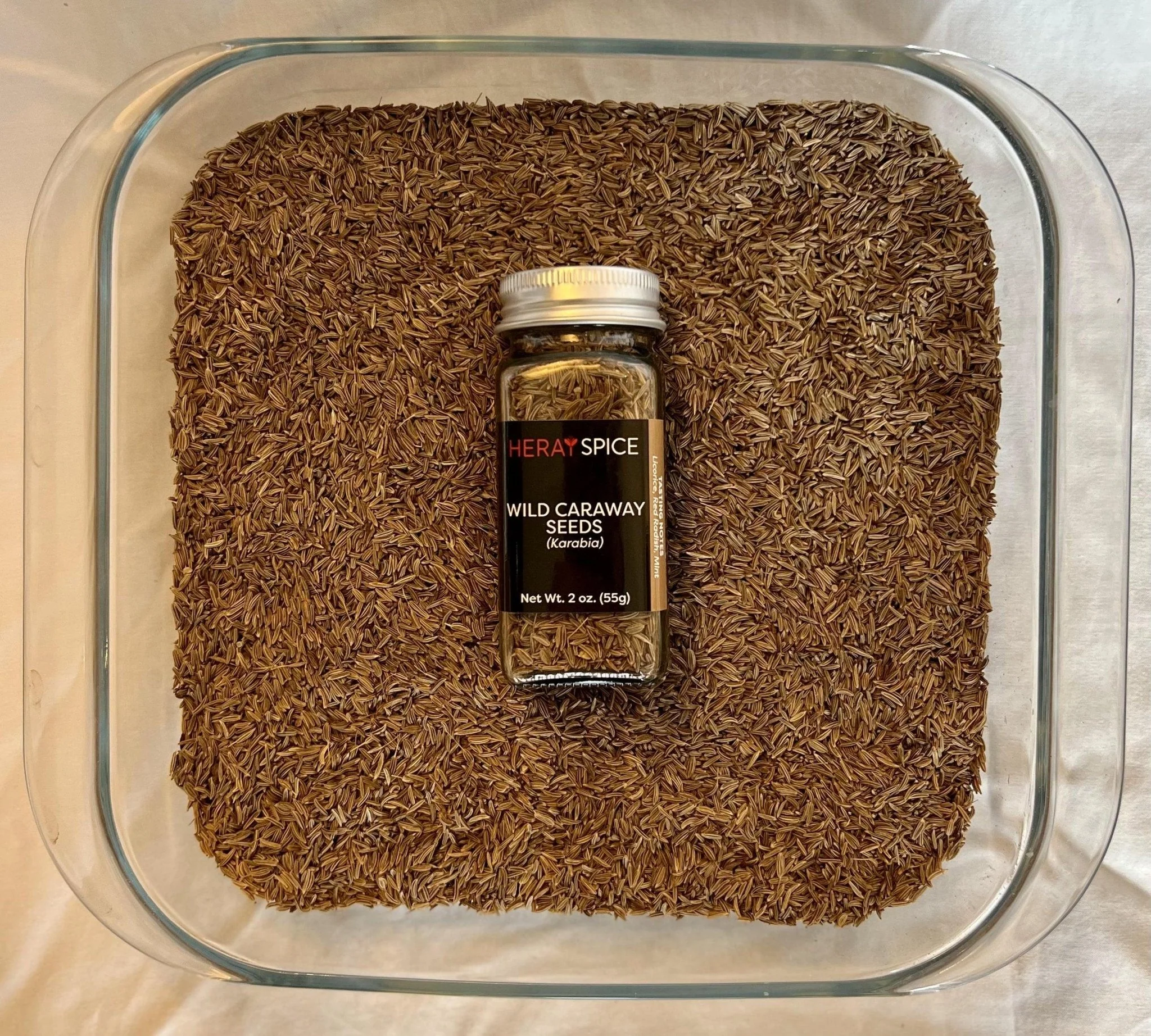 Wild Caraway Seeds 2 Oz (55 grams) - Image 2