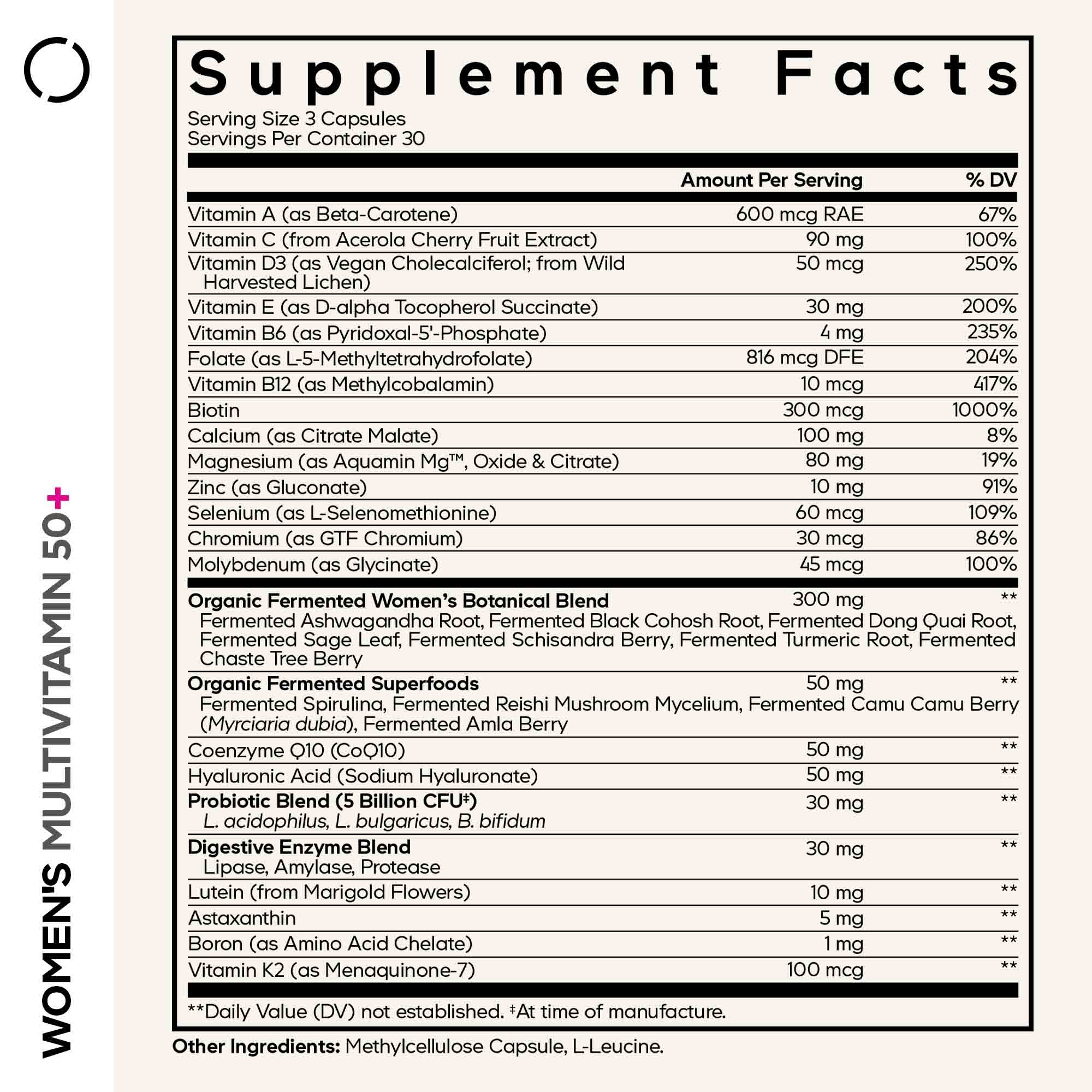 Women’s Daily Multivitamin 50+ - Image 4