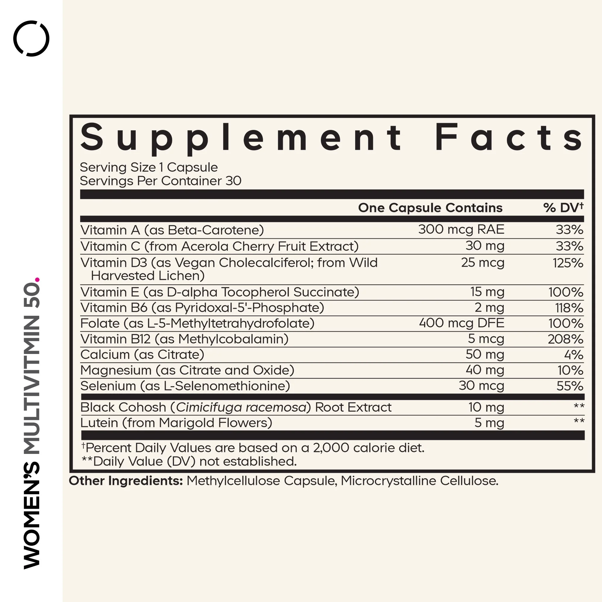Women’s Daily Multivitamin 50 - Image 4
