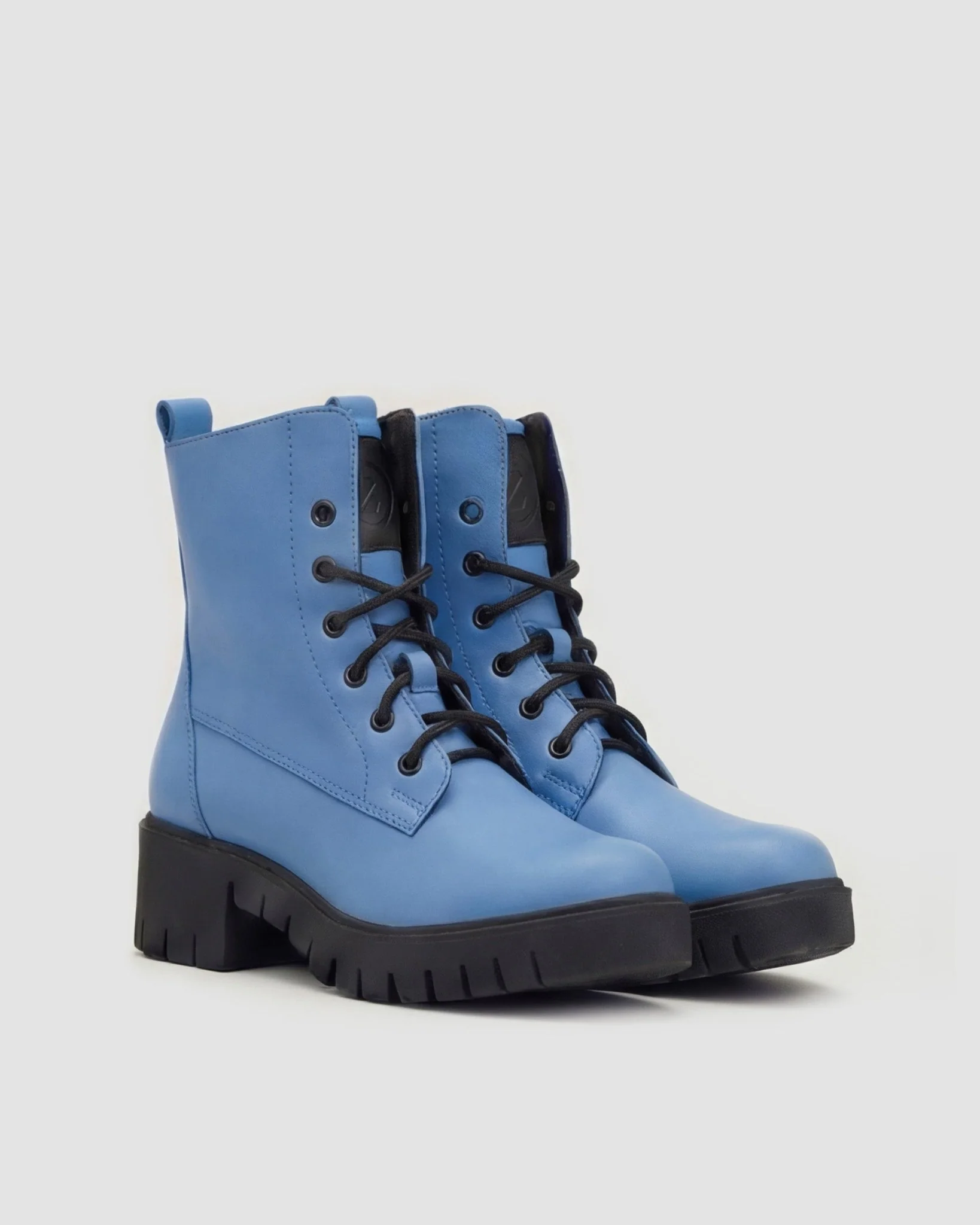 Women's Boots Workers No. 3 Baby blue