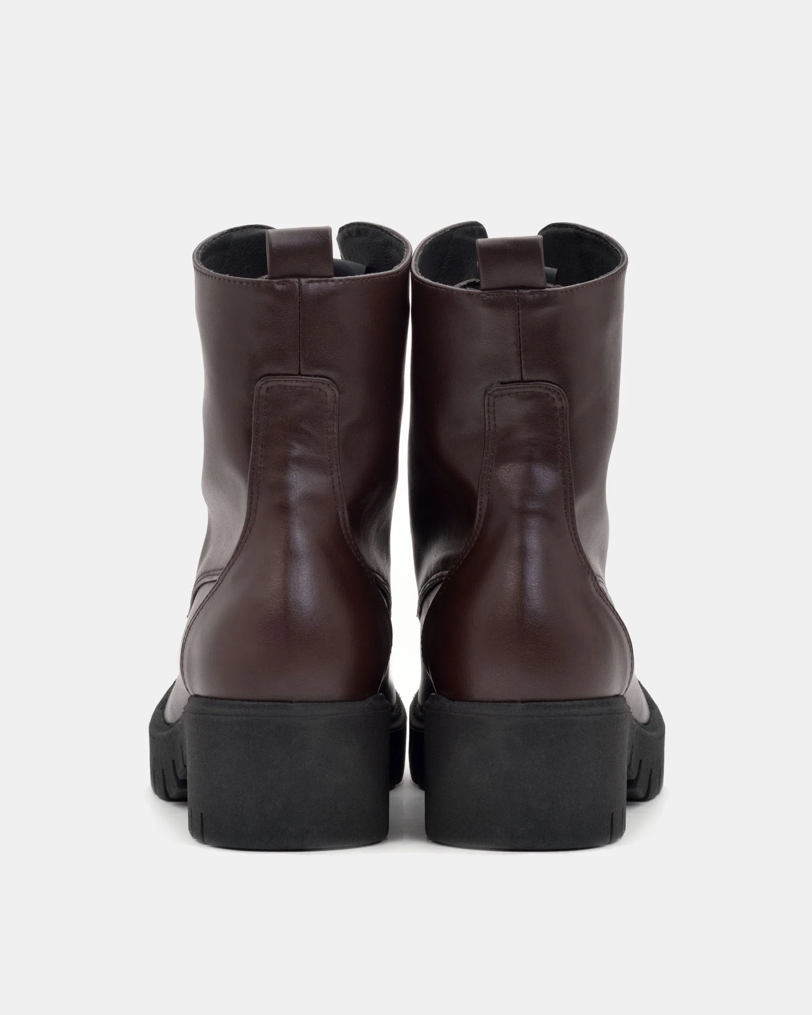 Women's Boots Workers No. 3 Chocolate - Image 8