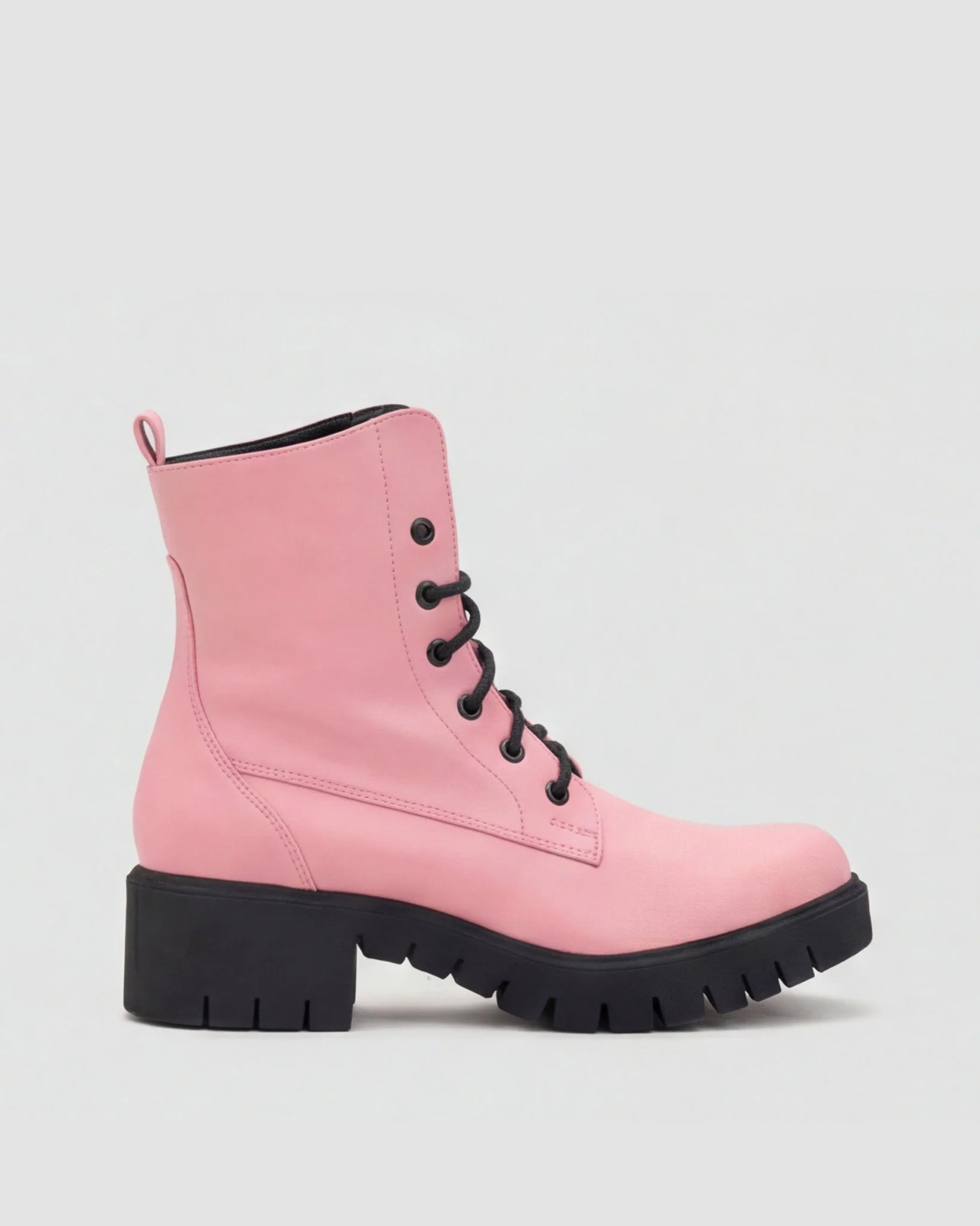Women's Boots Workers No. 3 Pink - Image 4