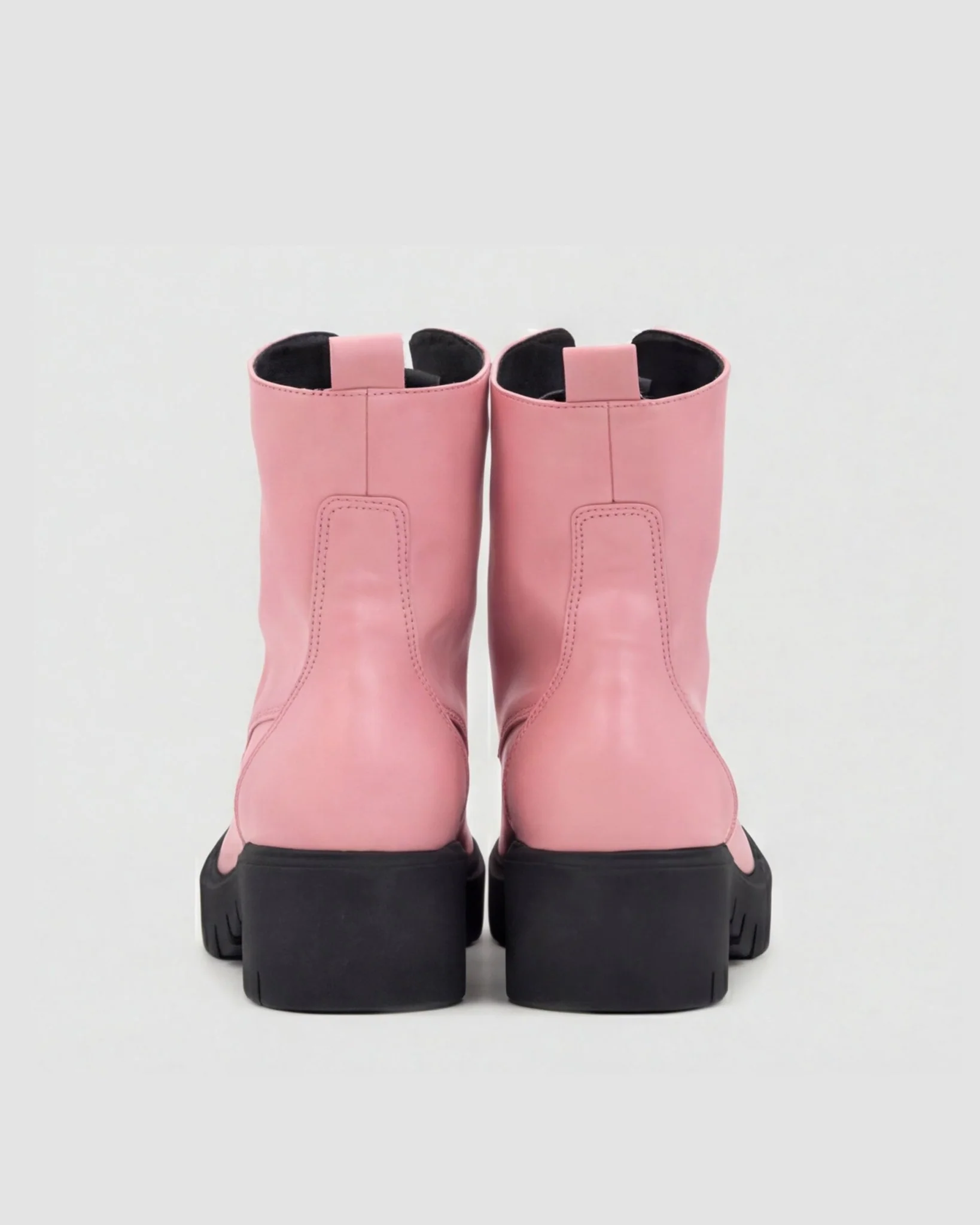 Women's Boots Workers No. 3 Pink - Image 5
