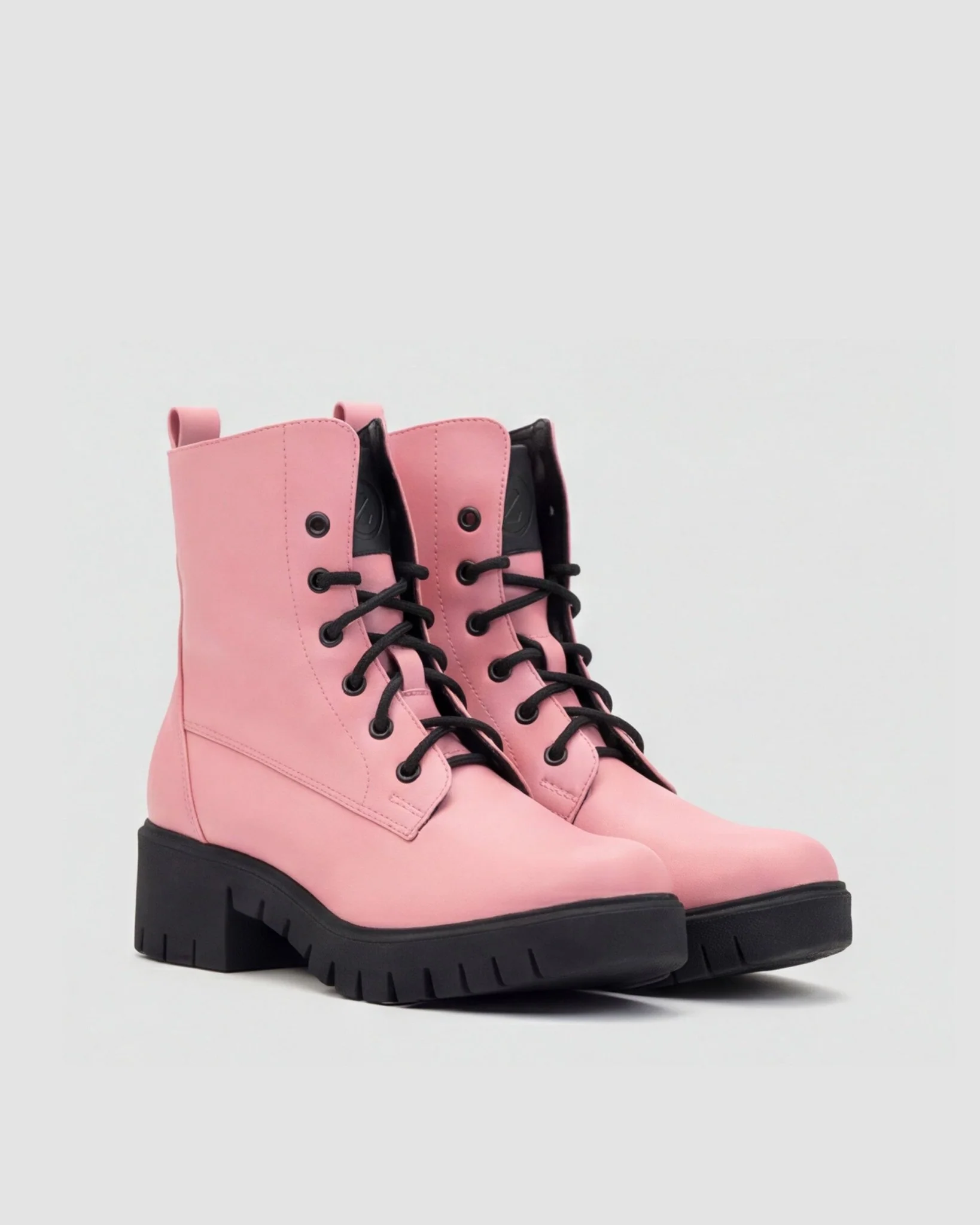 Women's Boots Workers No. 3 Pink - Image 6
