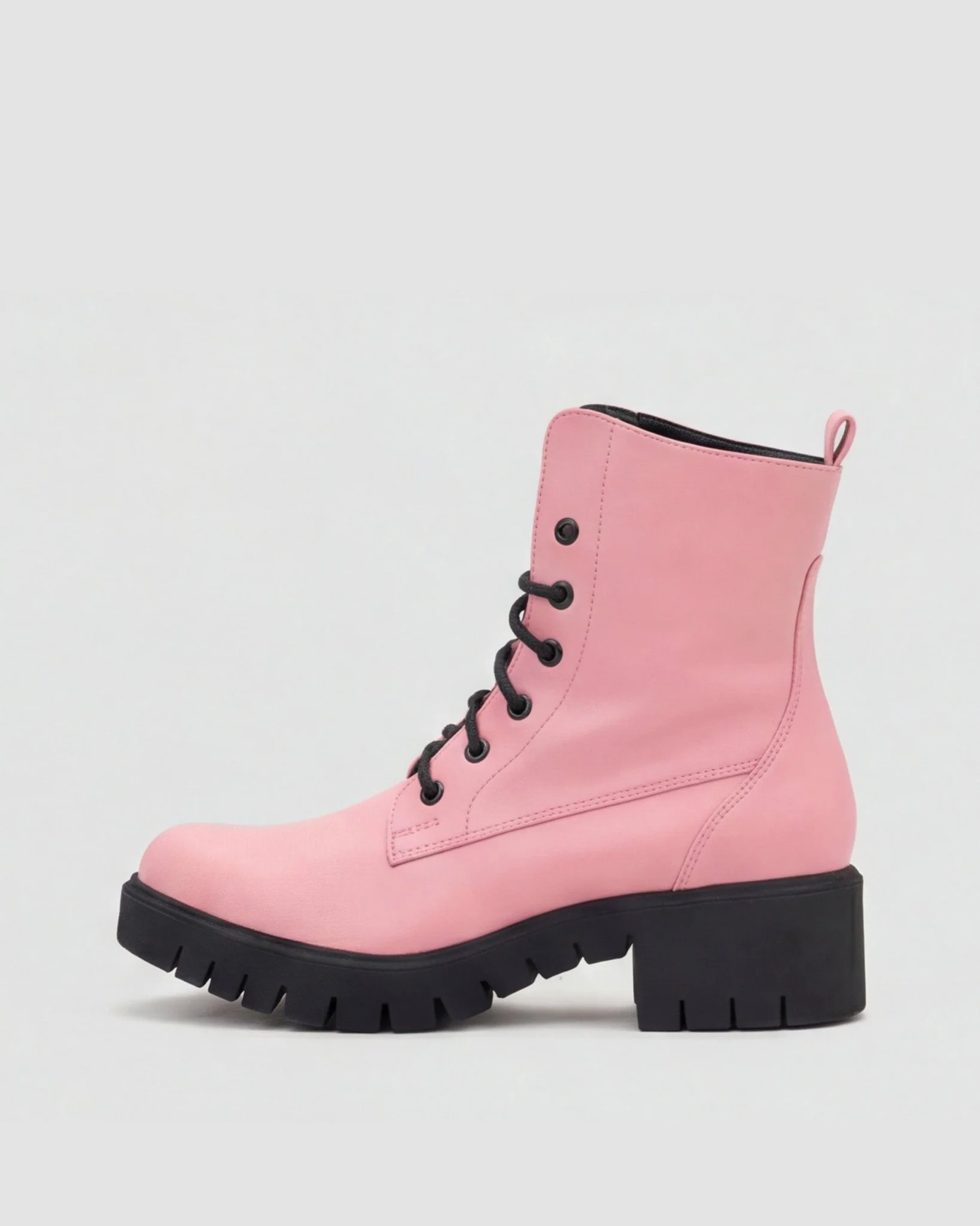 Women's Boots Workers No. 3 Pink - Image 7