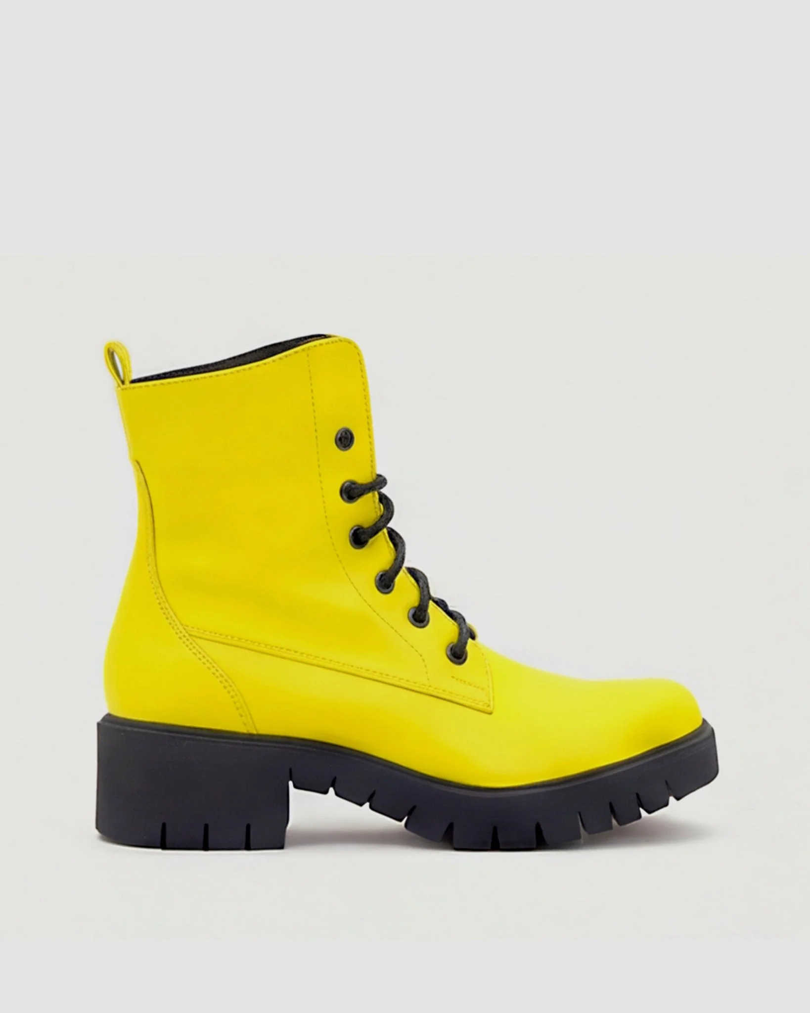 Women's Boots Workers No. 3 Yellow - Image 3