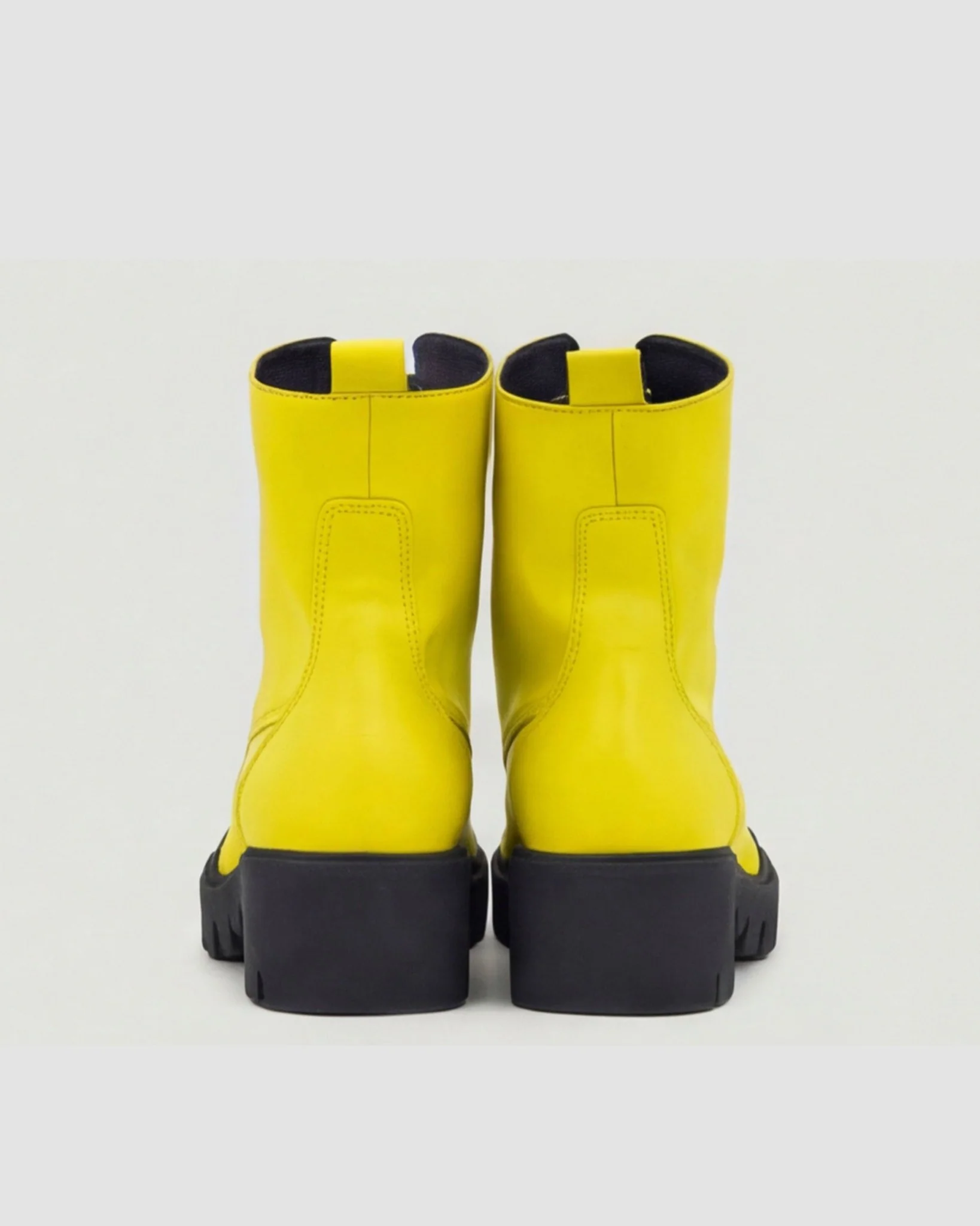 Women's Boots Workers No. 3 Yellow - Image 4