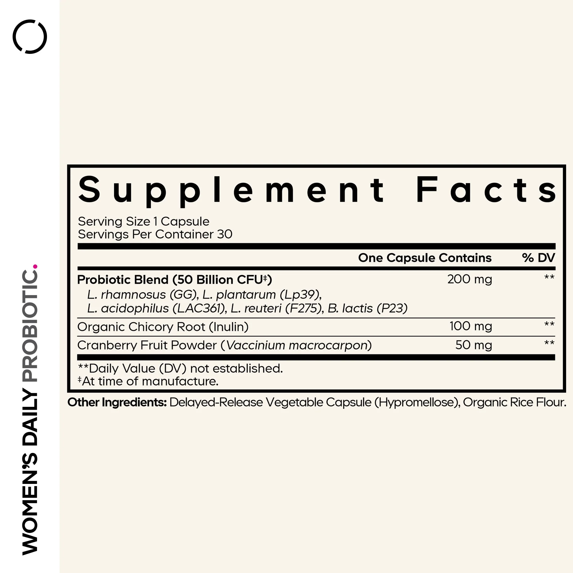 Women's Daily Probiotic - Image 4