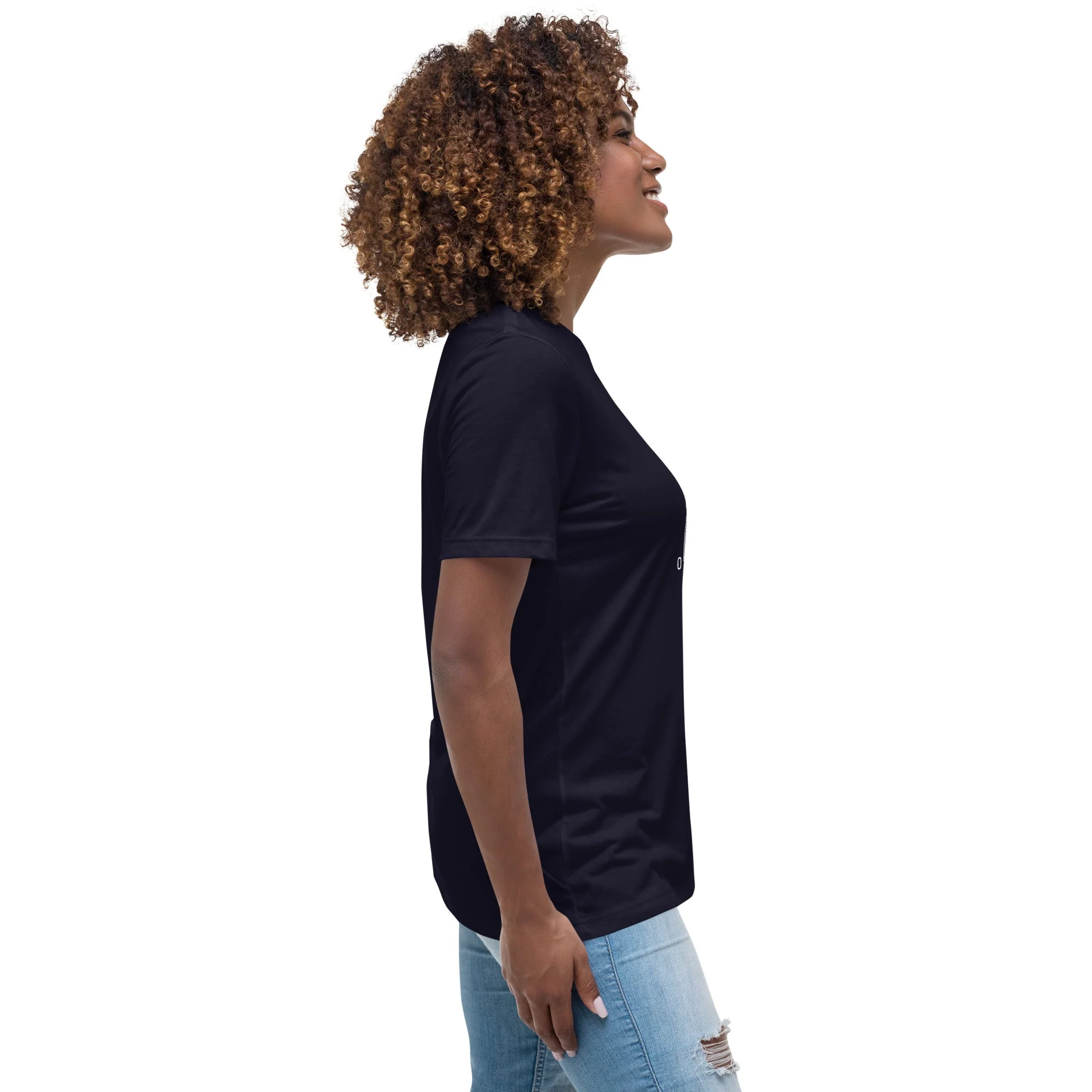 Women's Relaxed T-Shirt (Compassion is Free with Barcode) - Image 13