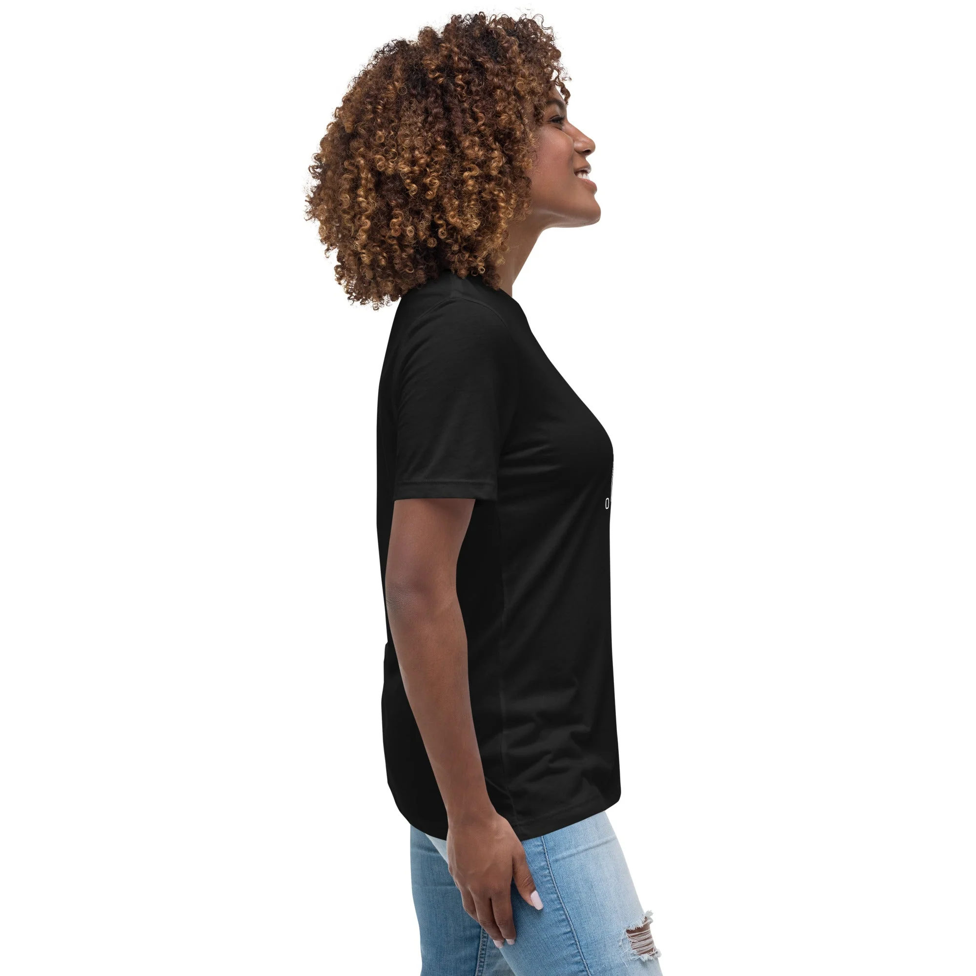 Women's Relaxed T-Shirt (Compassion is Free with Barcode) - Image 18