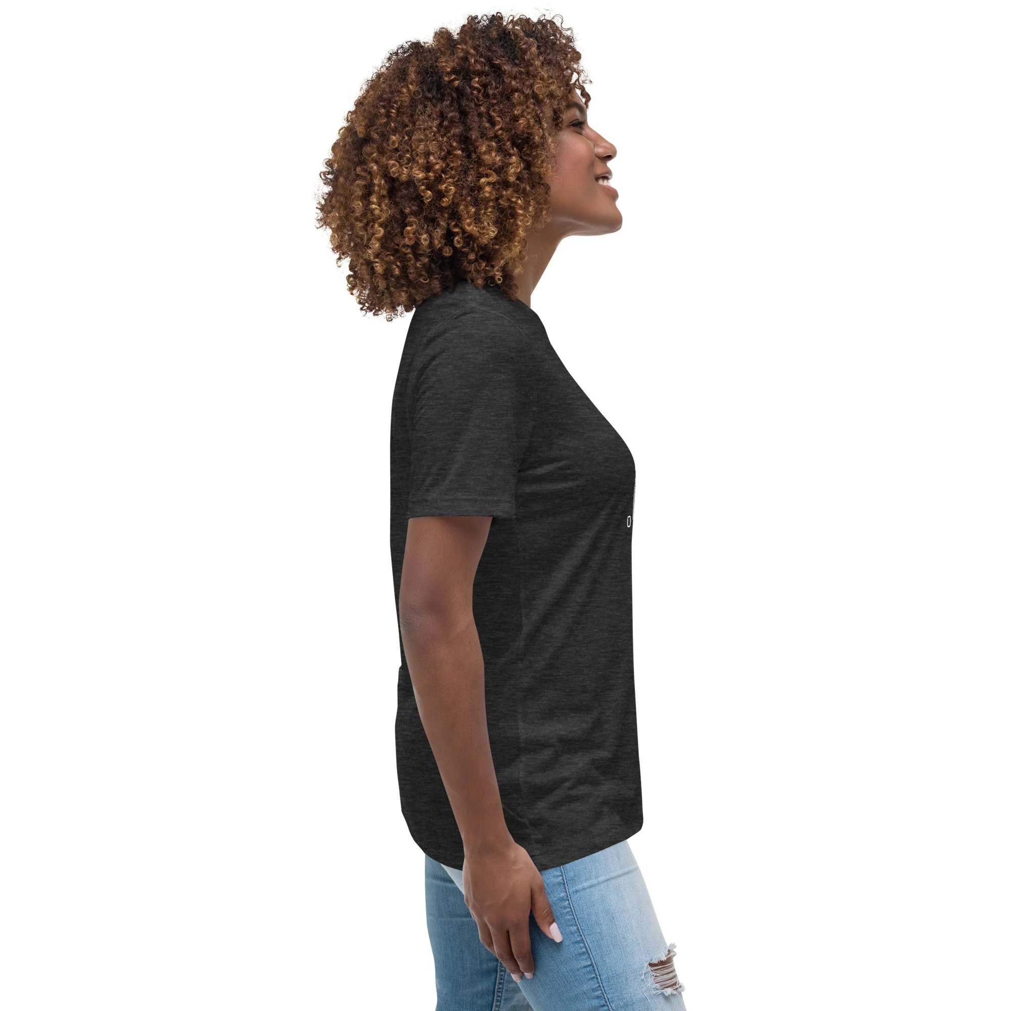 Women's Relaxed T-Shirt (Compassion is Free with Barcode) - Image 23