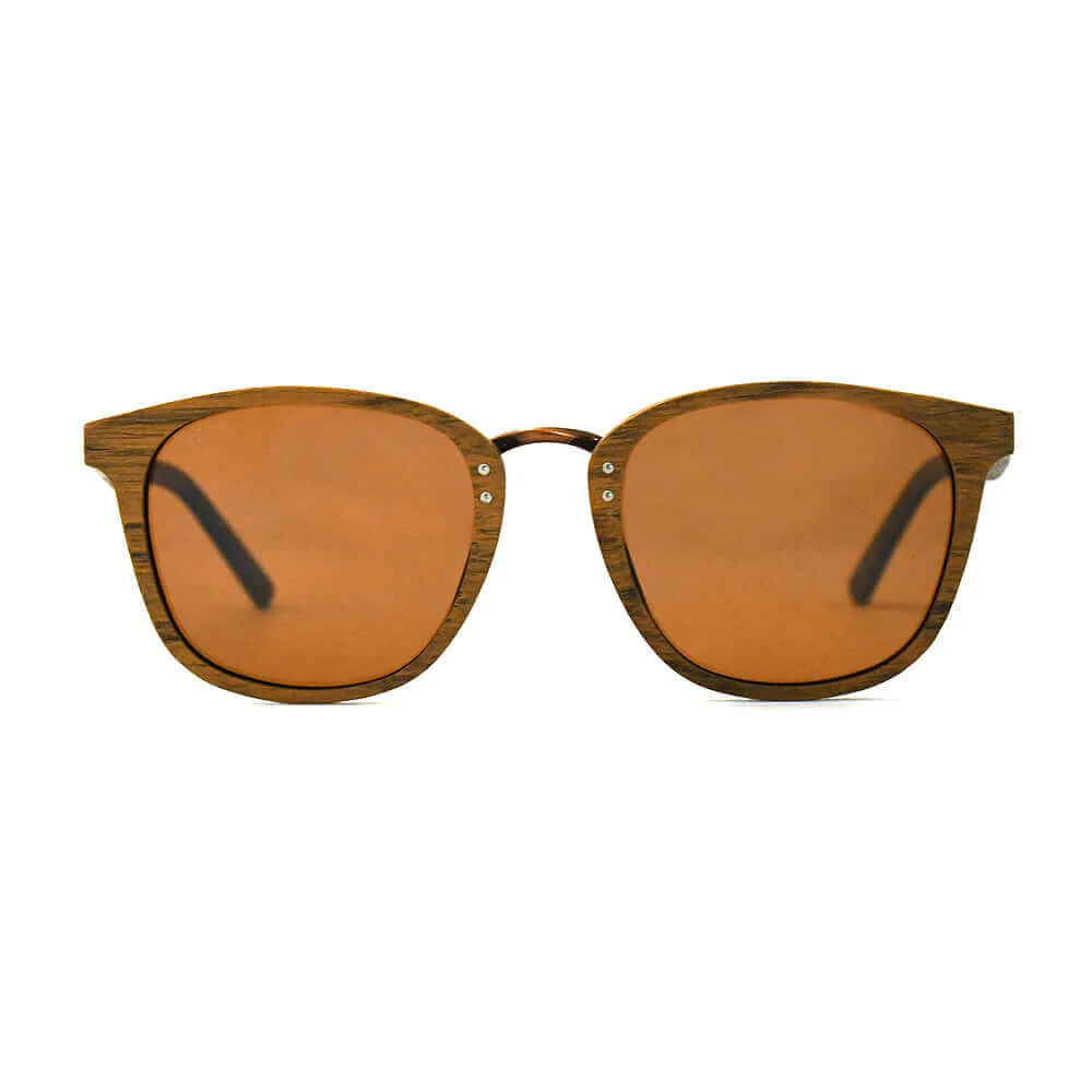 Woodrow - Wooden Sunglasses - Image 2