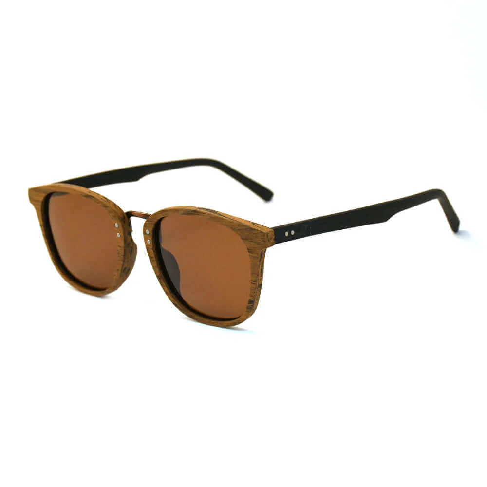 Woodrow - Wooden Sunglasses - Image 3