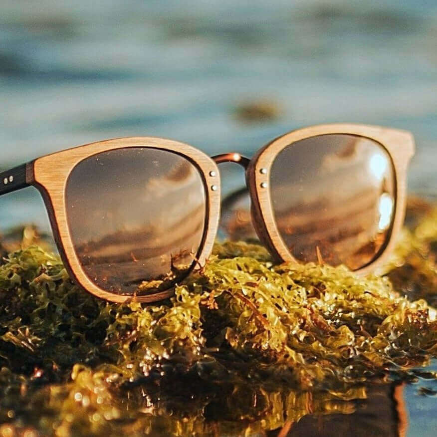 Woodrow - Wooden Sunglasses - Image 6