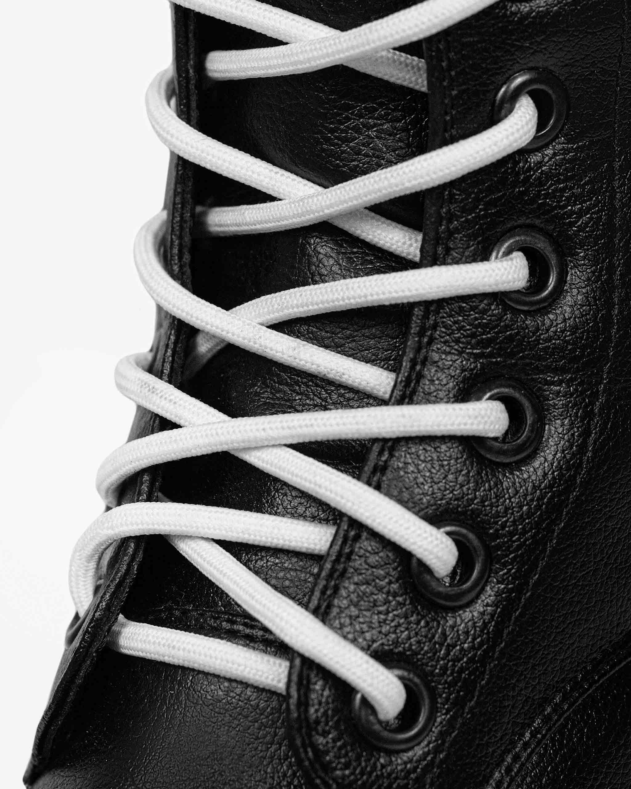 Worker Monster Black Vegea grape leather boots - Image 4