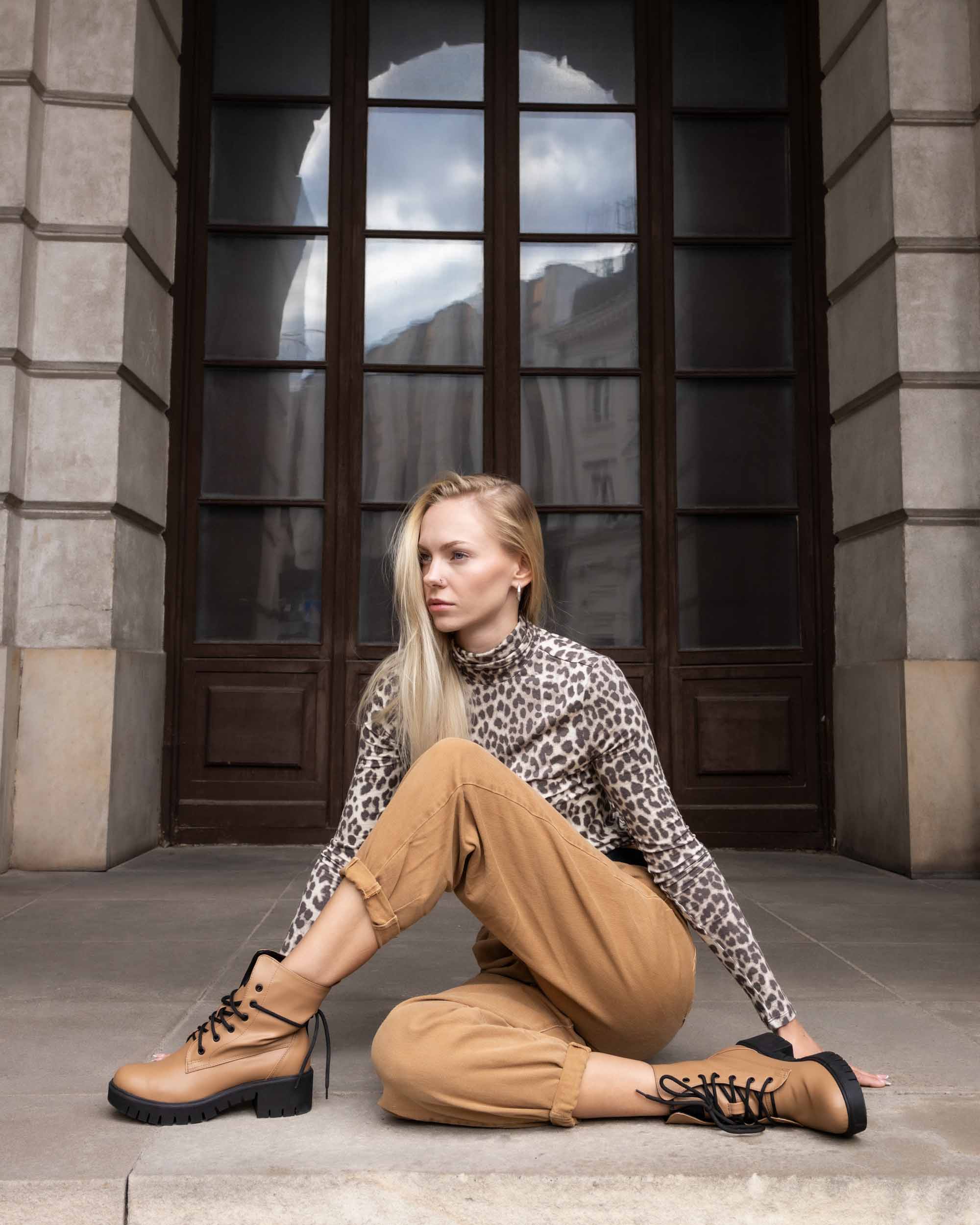 Workers boots No. 3 carmel - Image 4