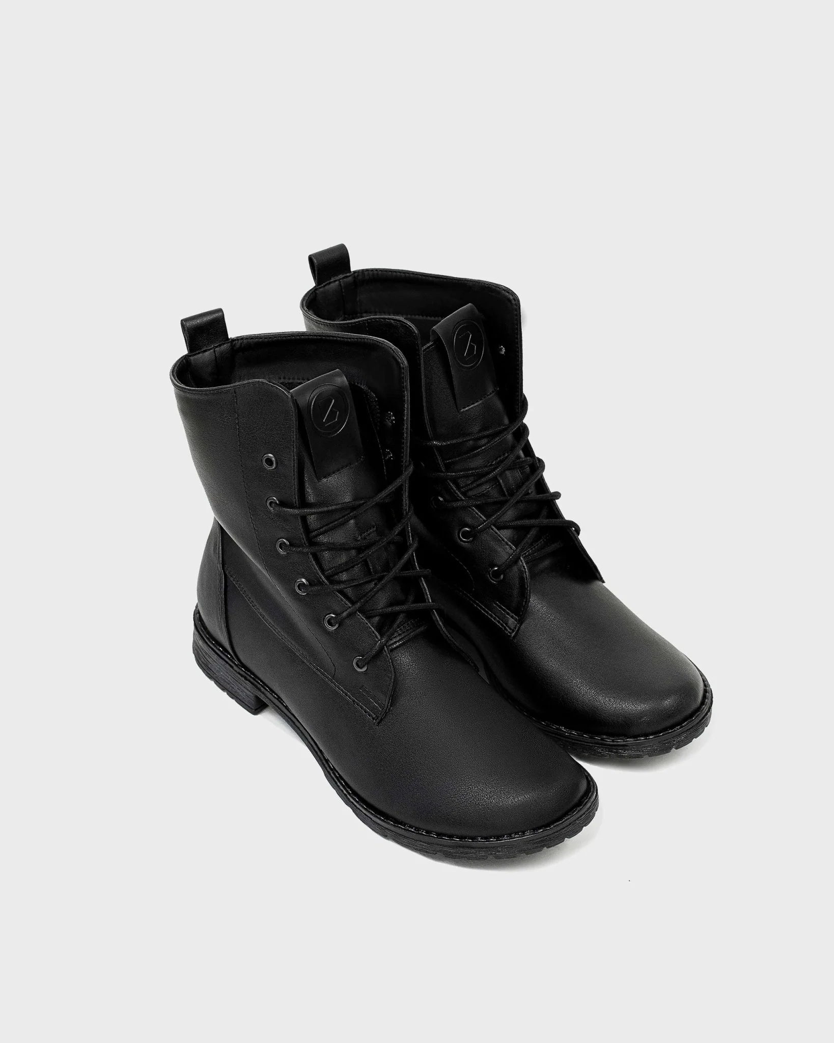 Workers No. 2 Boots made of Vegea® grape leather. - Image 2