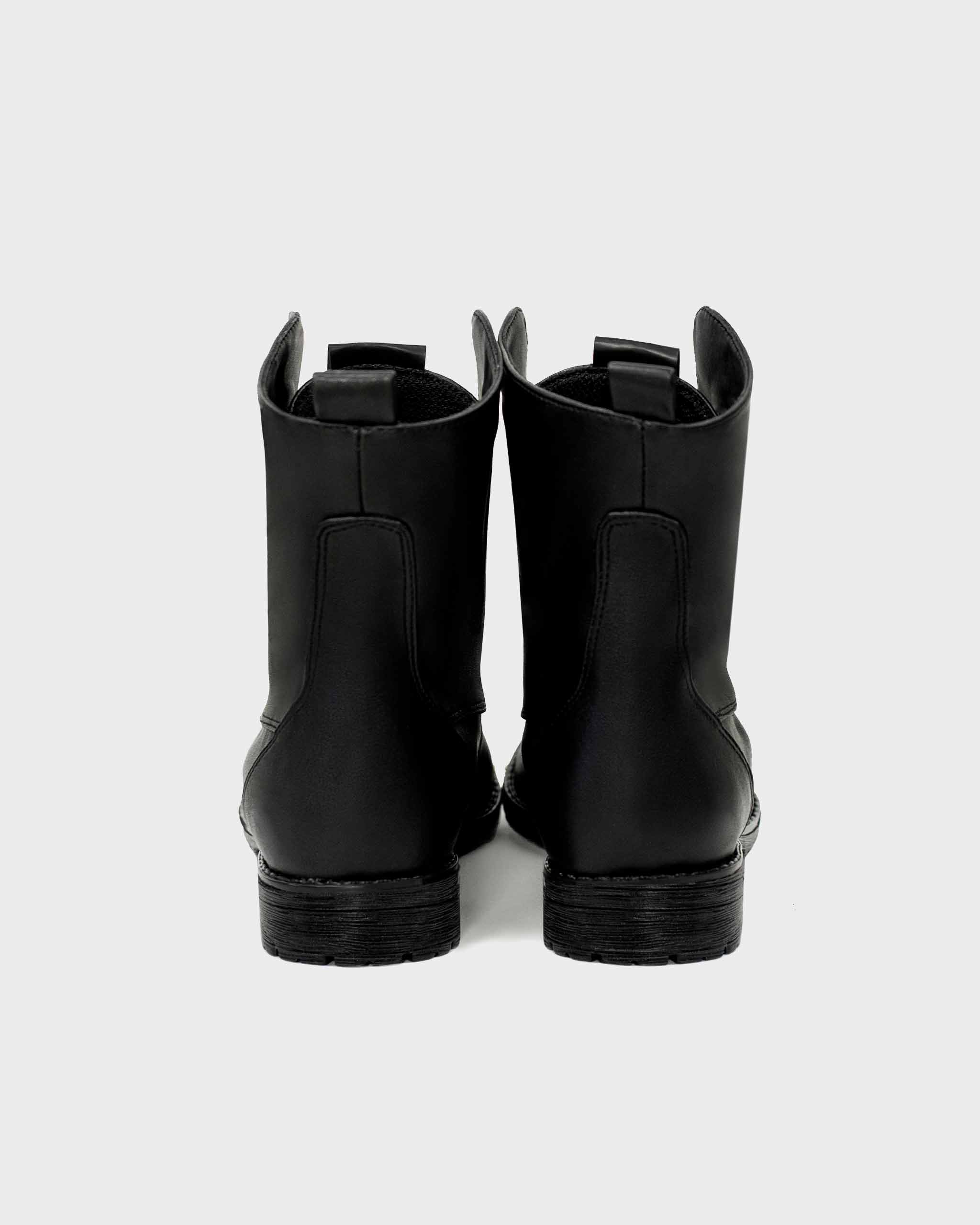 Workers No. 2 Boots made of Vegea® grape leather. - Image 3