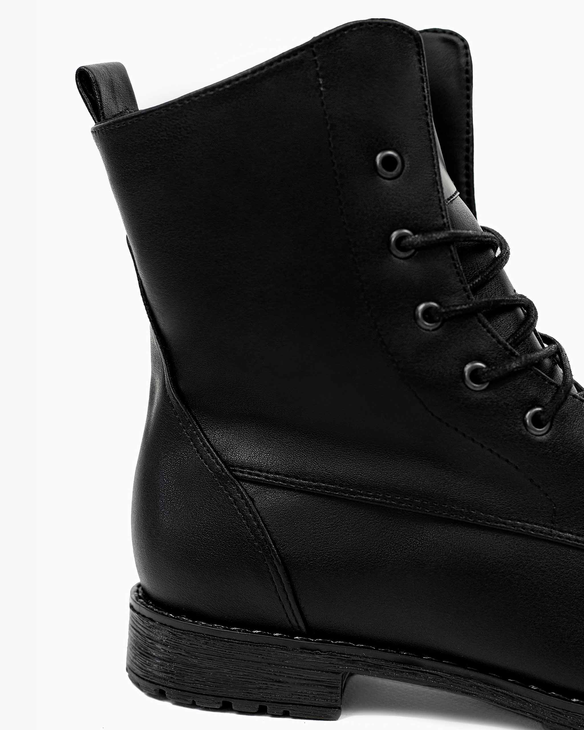 Workers No. 2 Boots made of Vegea® grape leather. - Image 5