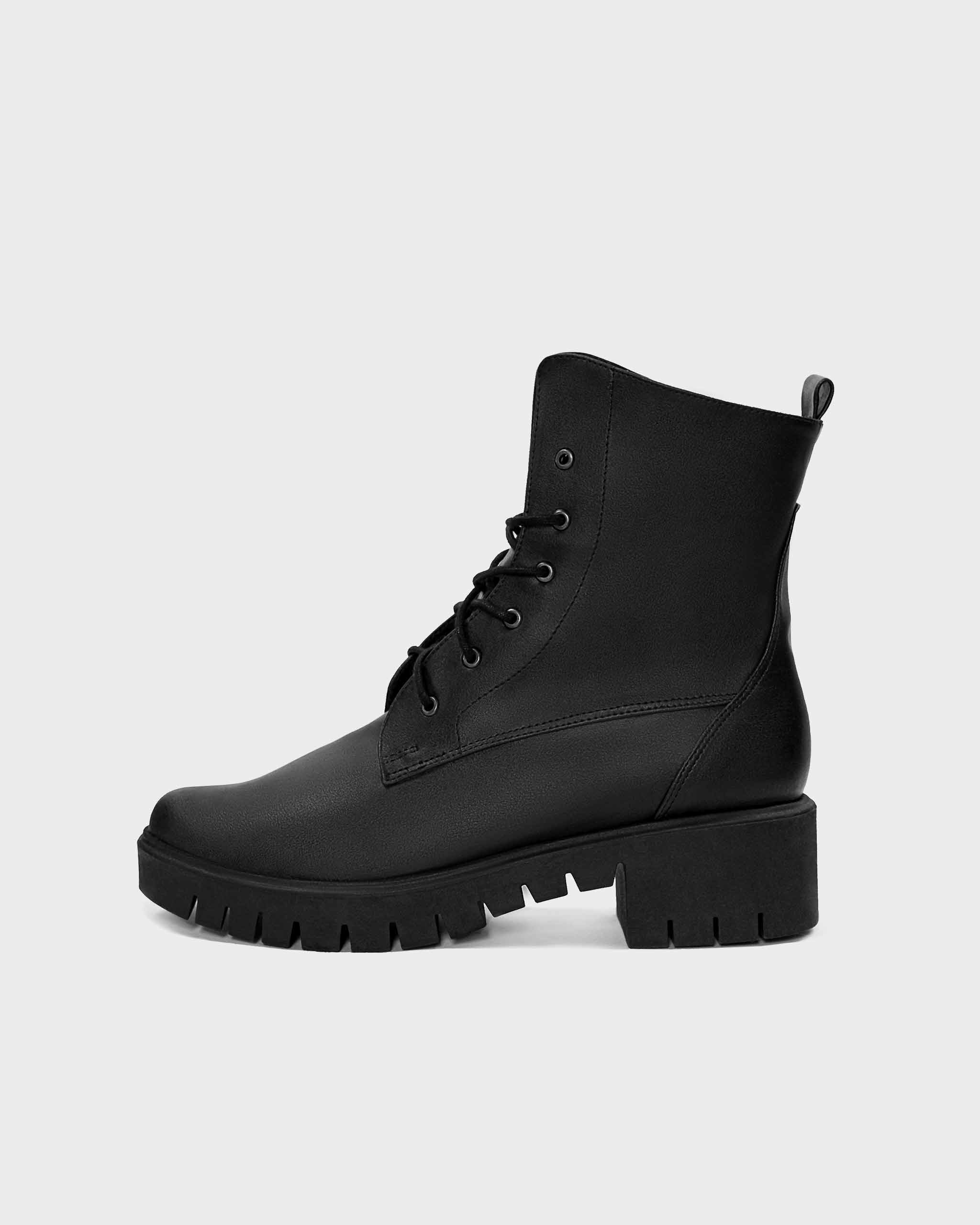 Workers No. 3 Boots made of Vegea® grape leather. - Image 2