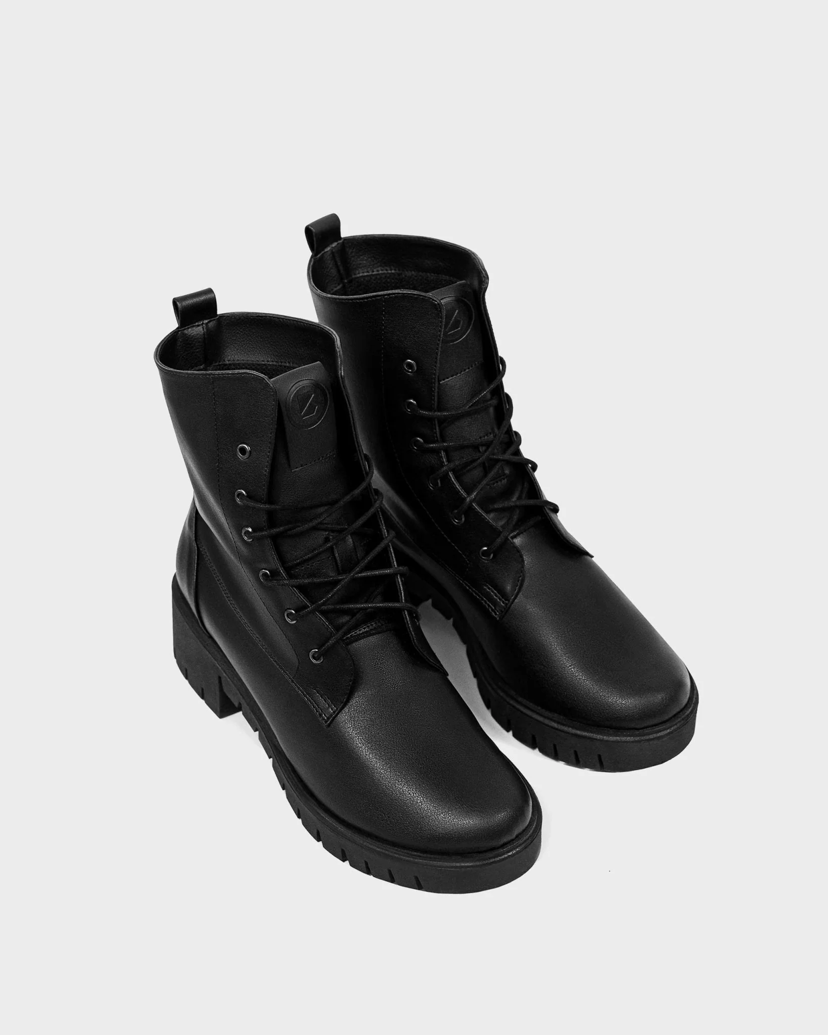 Workers No. 3 Boots made of Vegea® grape leather. - Image 4