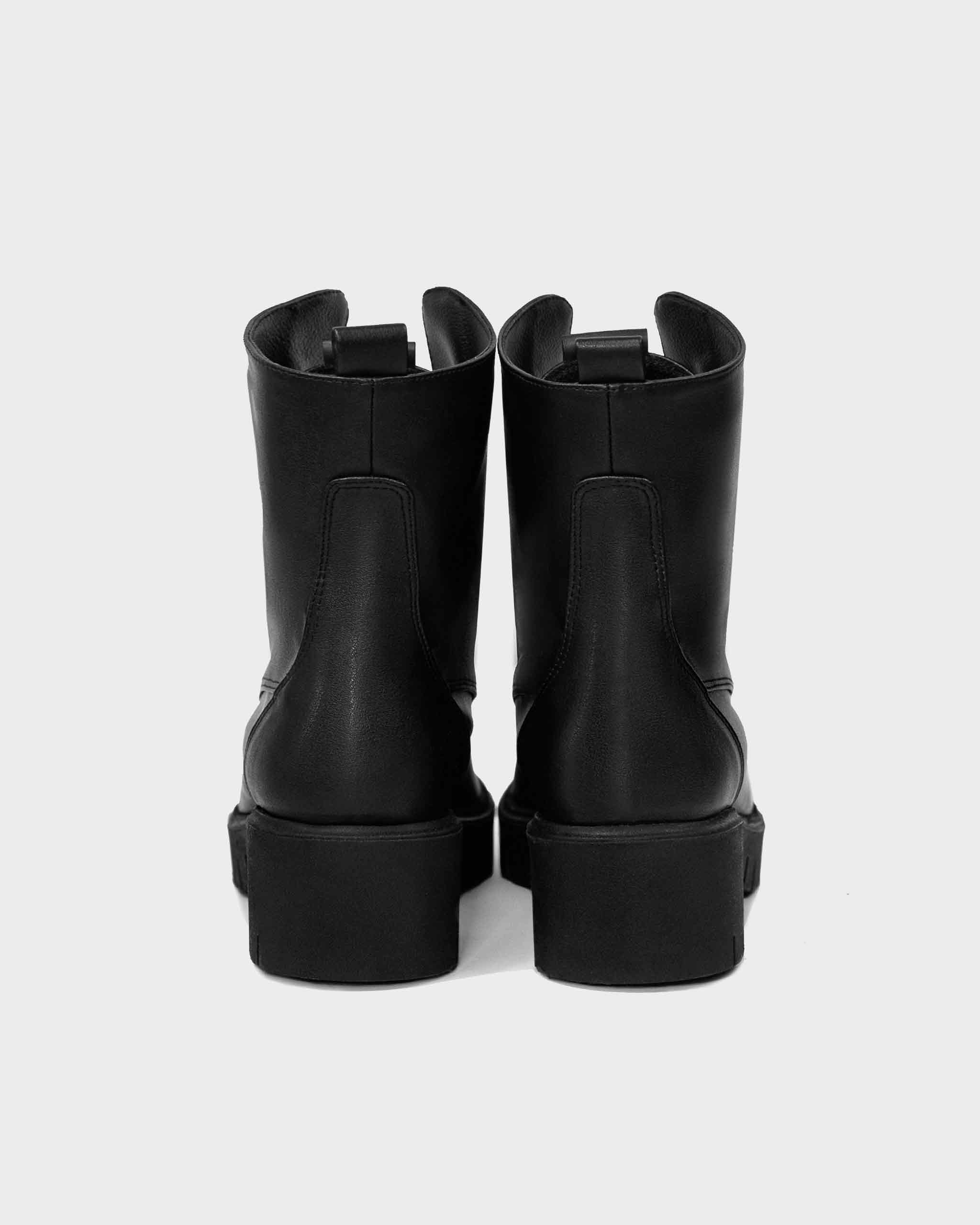 Workers No. 3 Boots made of Vegea® grape leather. - Image 6