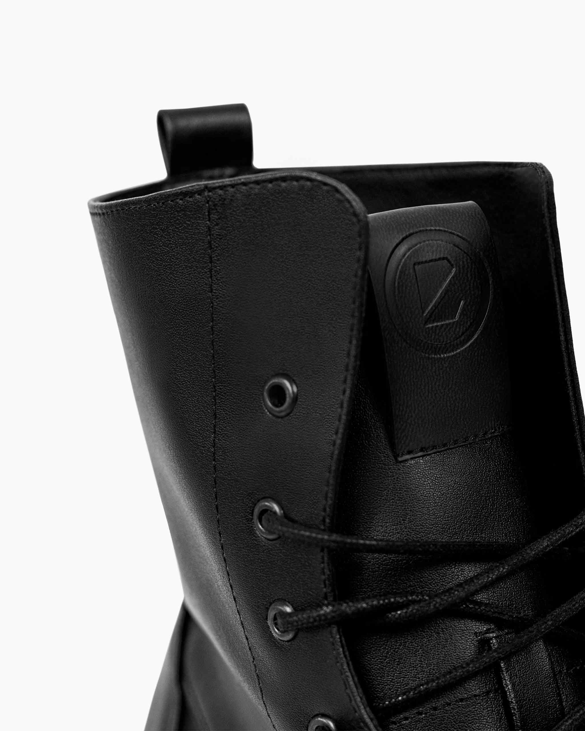 Workers No. 3 Boots made of Vegea® grape leather. - Image 7