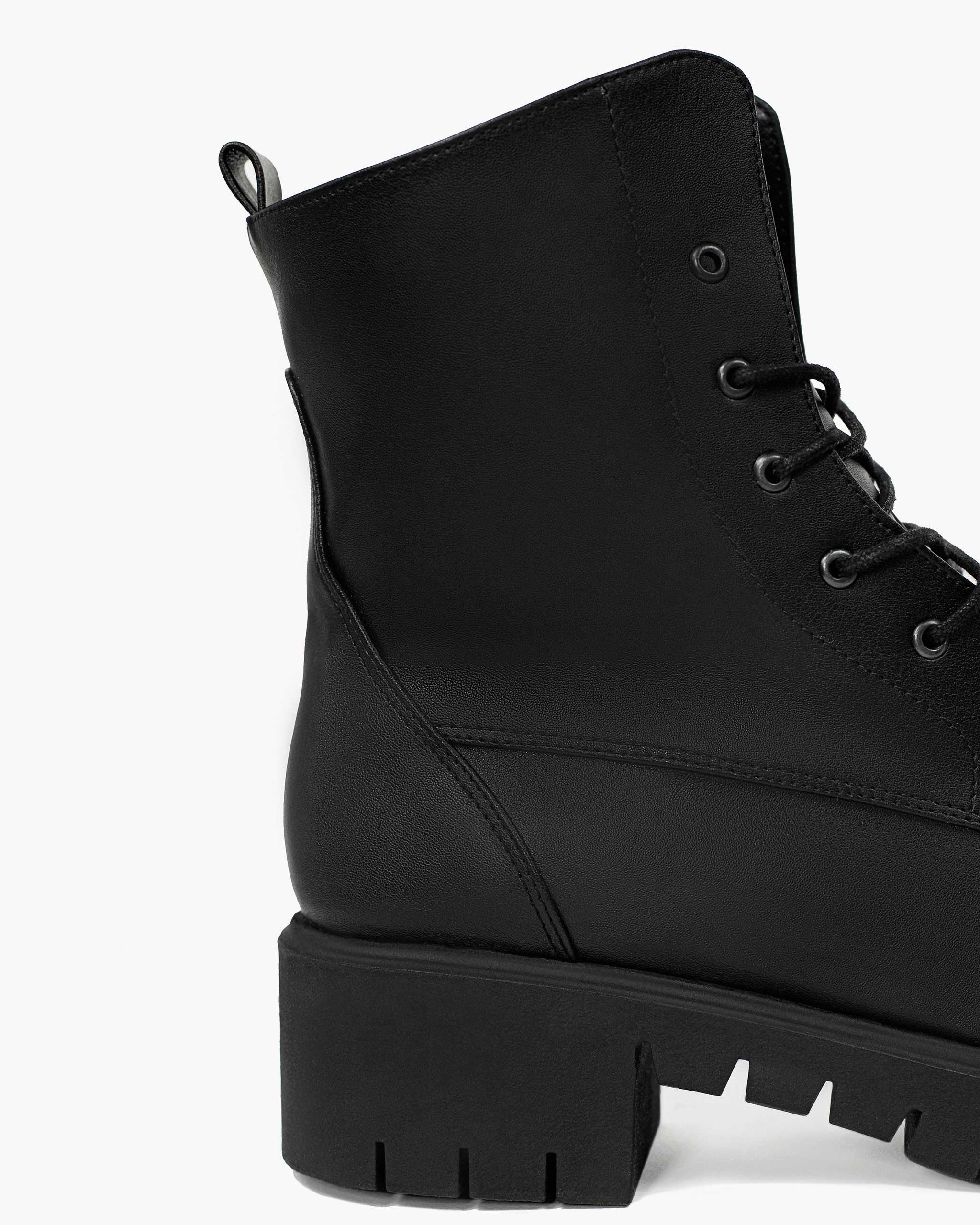 Workers No. 3 Boots made of Vegea® grape leather. - Image 8