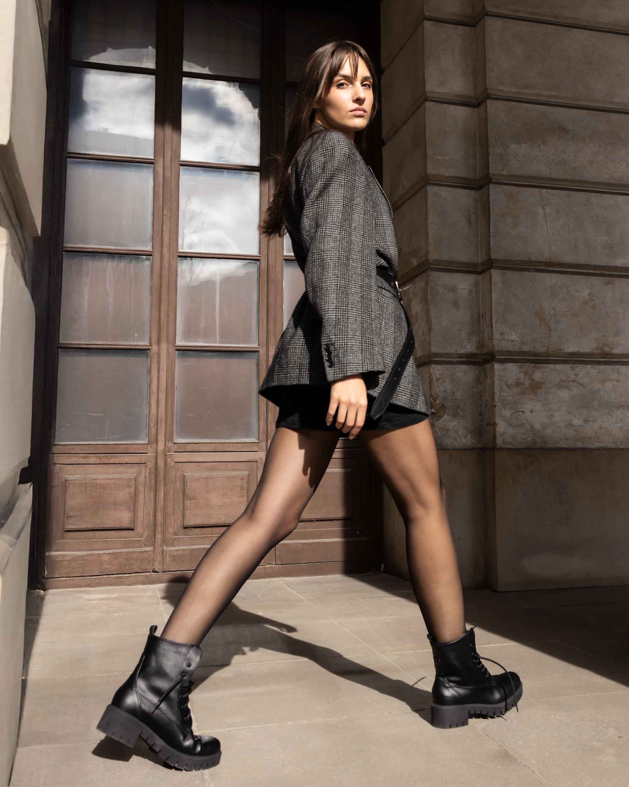 Workers No. 3 Boots made of Vegea® grape leather. - Image 9