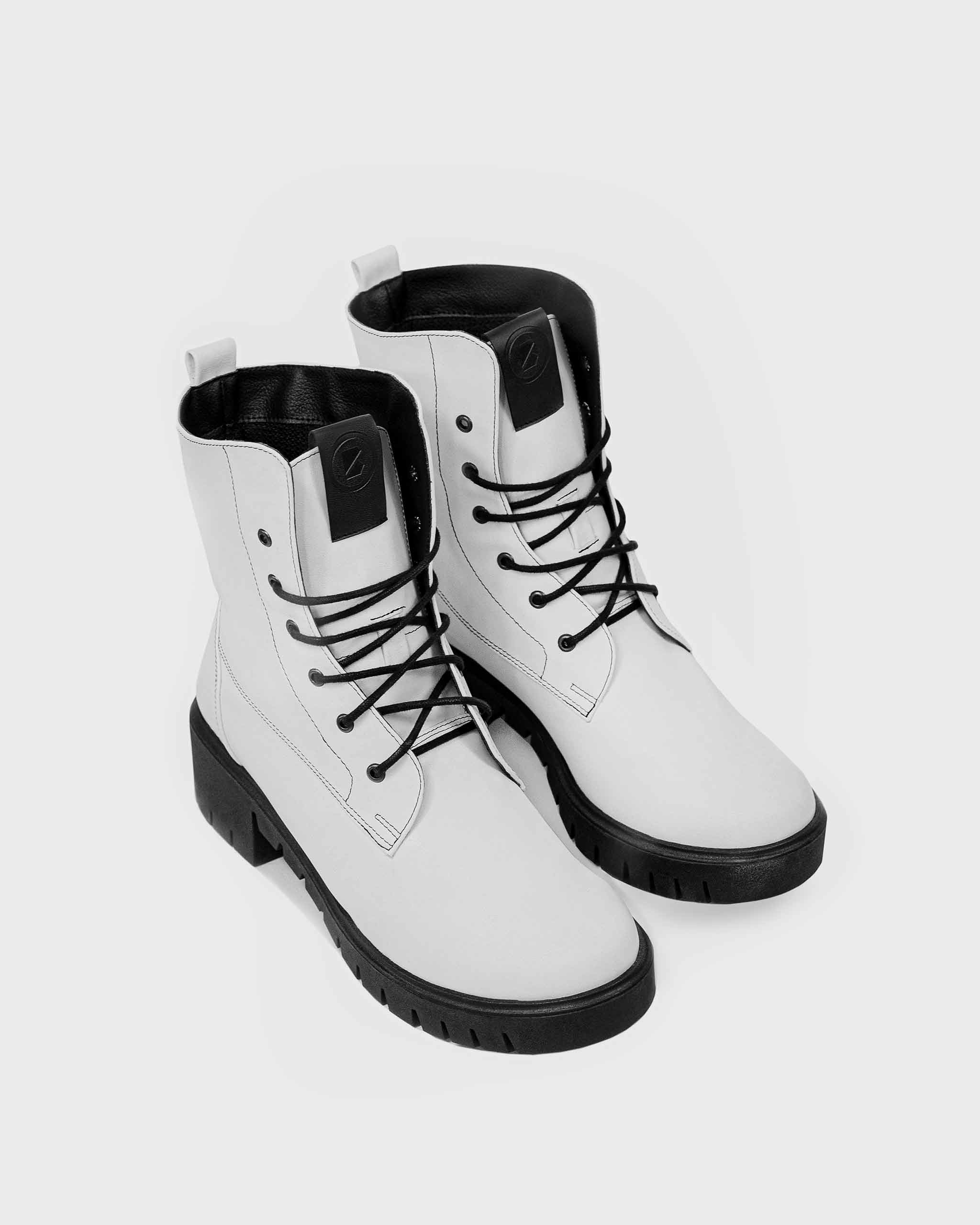Workers No. 3 Boots made of Vegea® grape leather. - Image 2