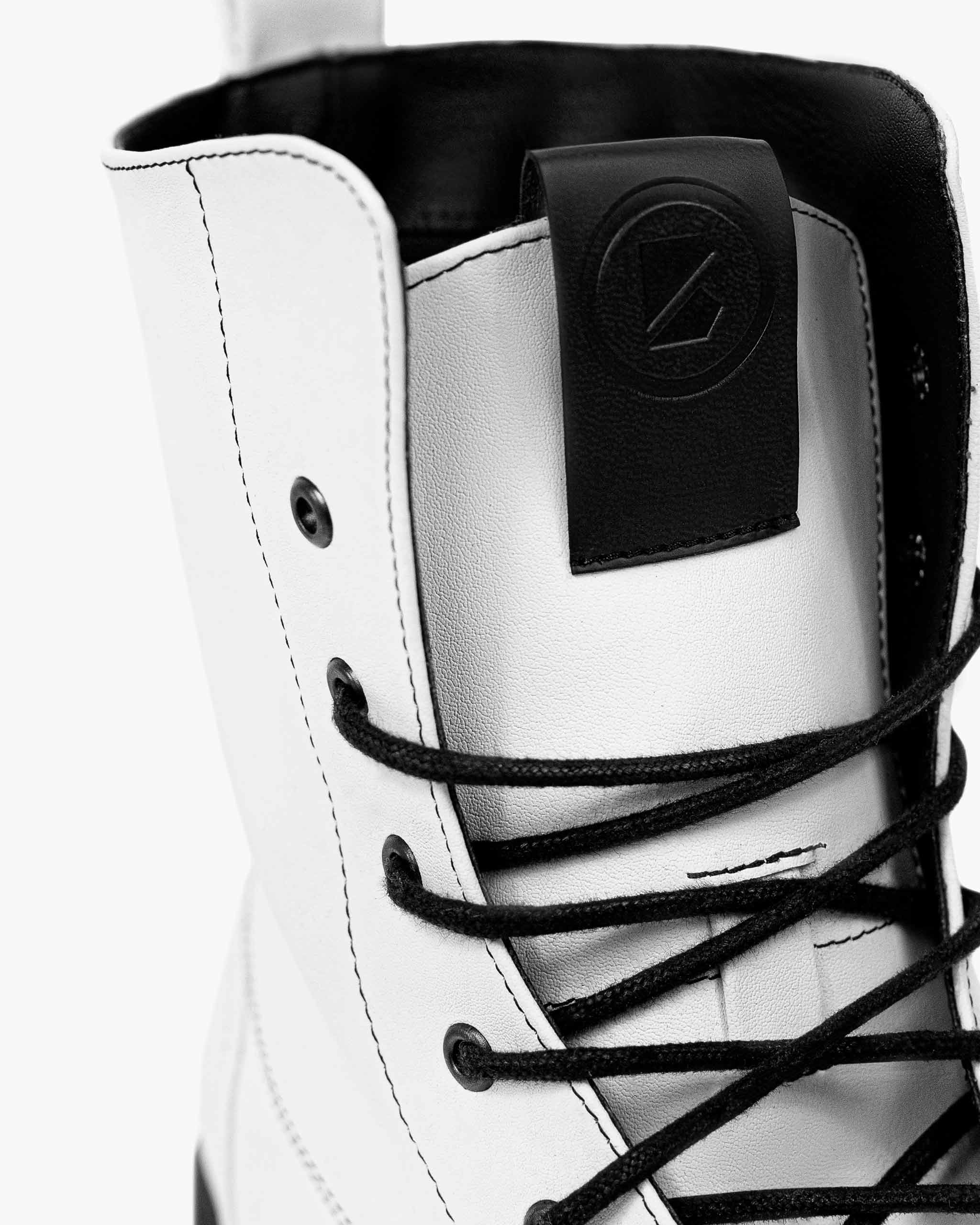 Workers No. 3 Boots made of Vegea® grape leather. - Image 3