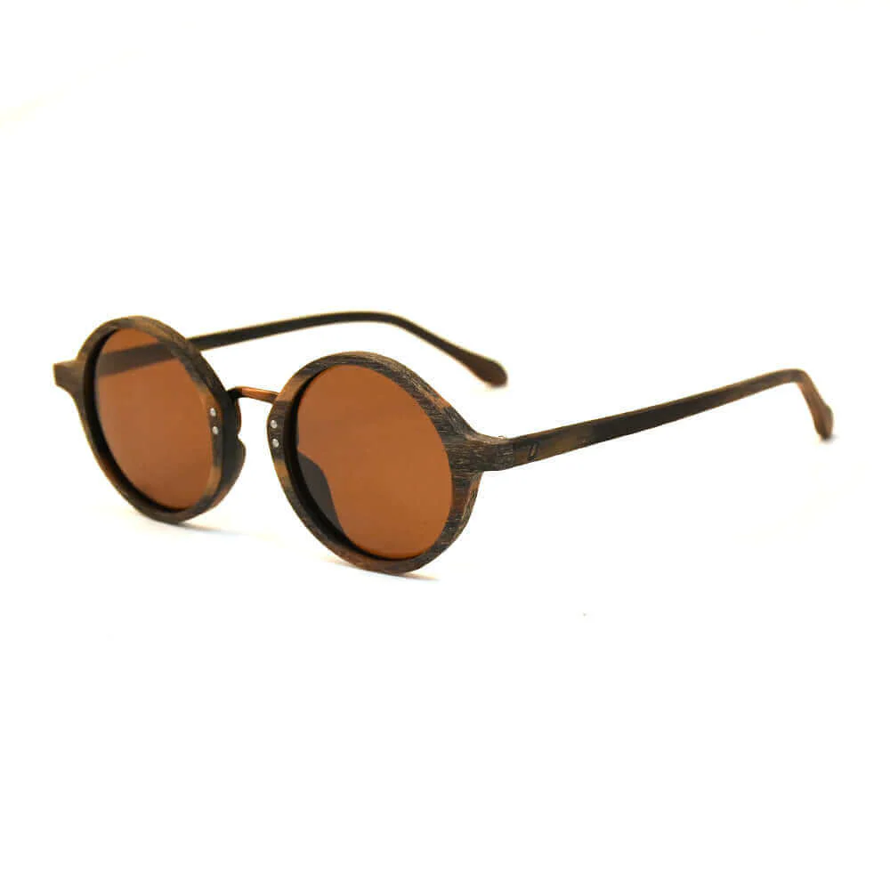 Yolinho - Unisex Wooden Sunglasses - Image 3