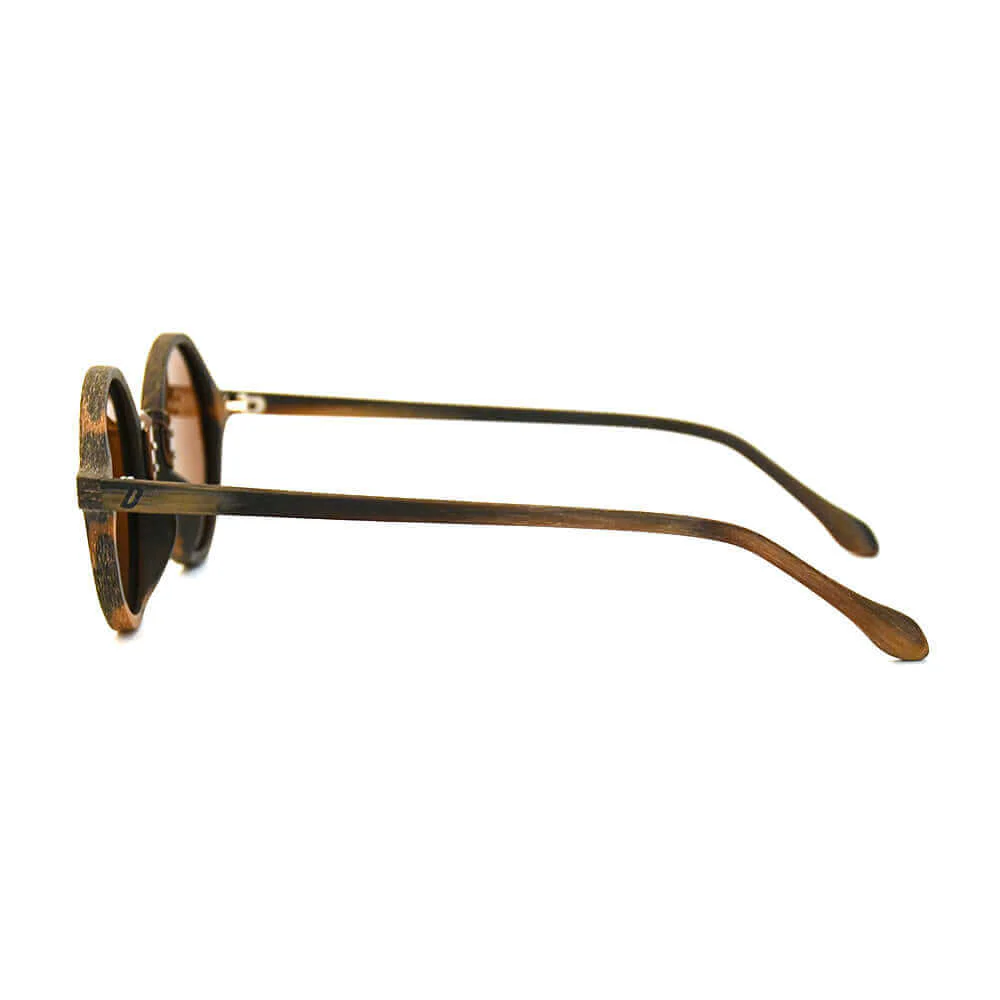 Yolinho - Unisex Wooden Sunglasses - Image 4