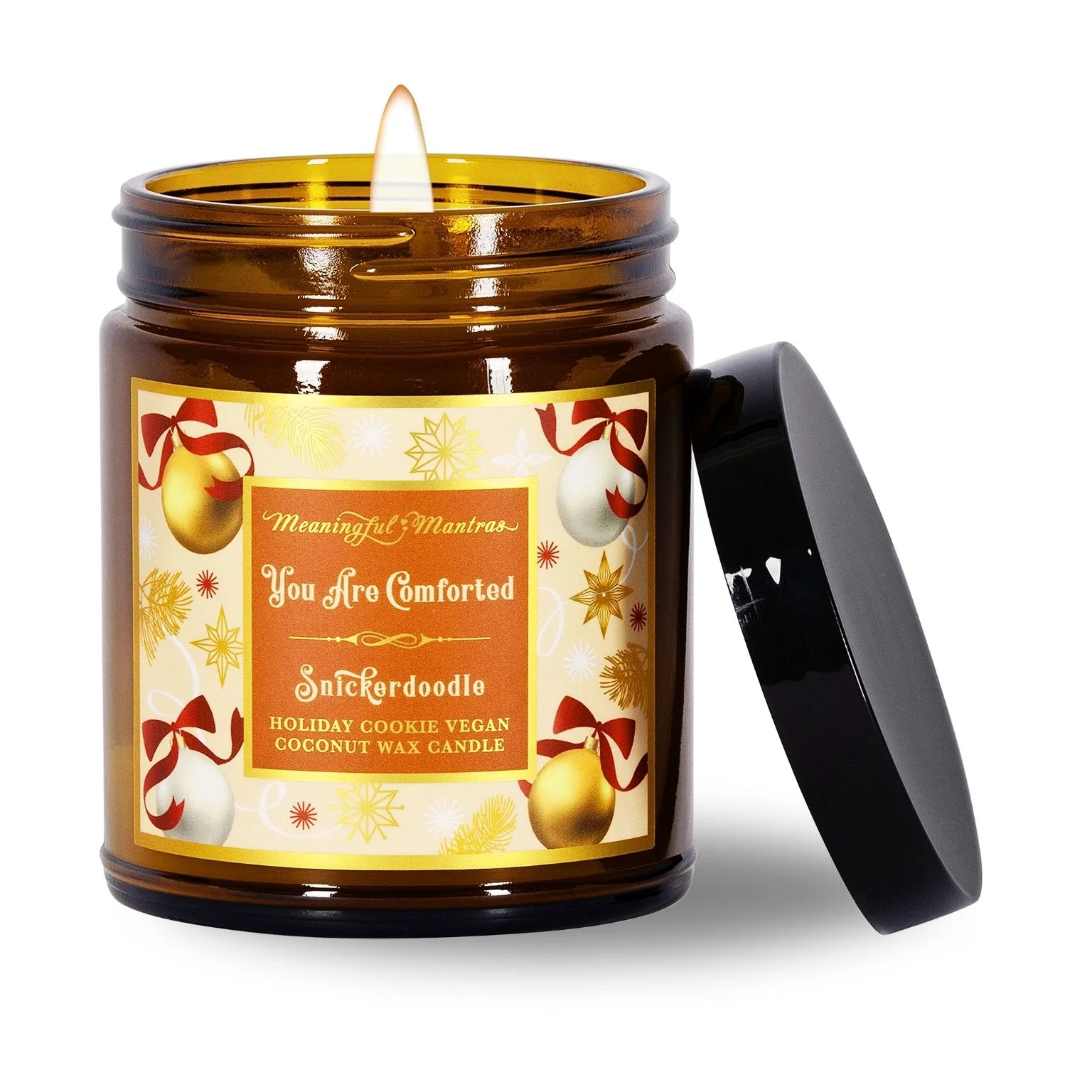 You Are Comforted Snickerdoodle Cookie Candle