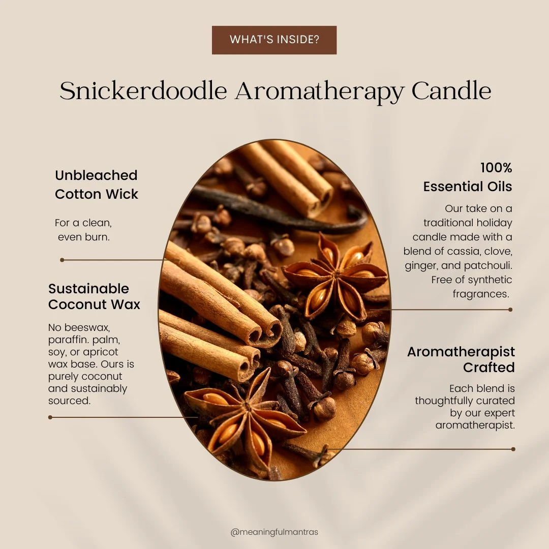 You Are Comforted Snickerdoodle Cookie Mini Candle - Image 5