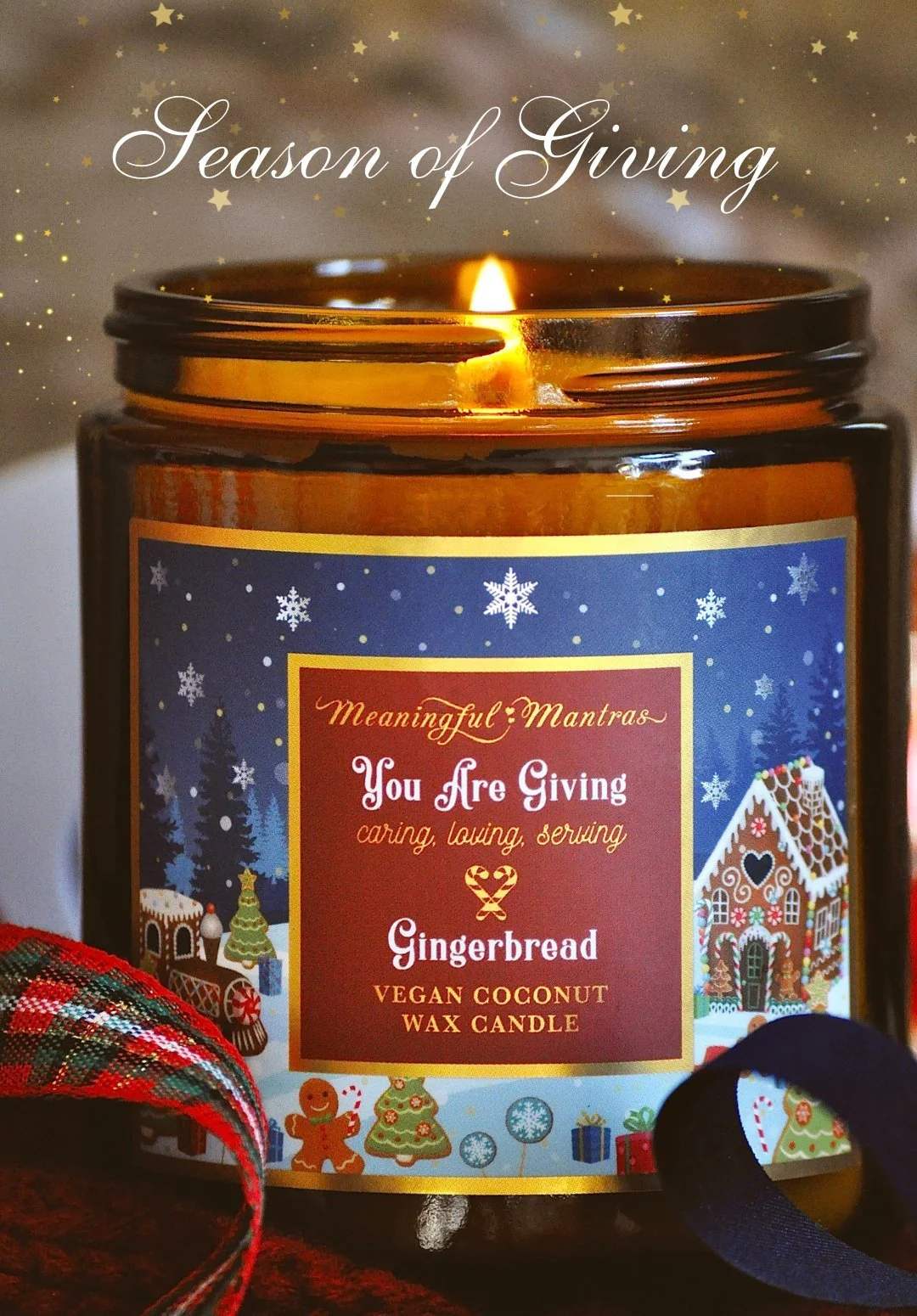 You Are Giving Gingerbread Candle - Image 2
